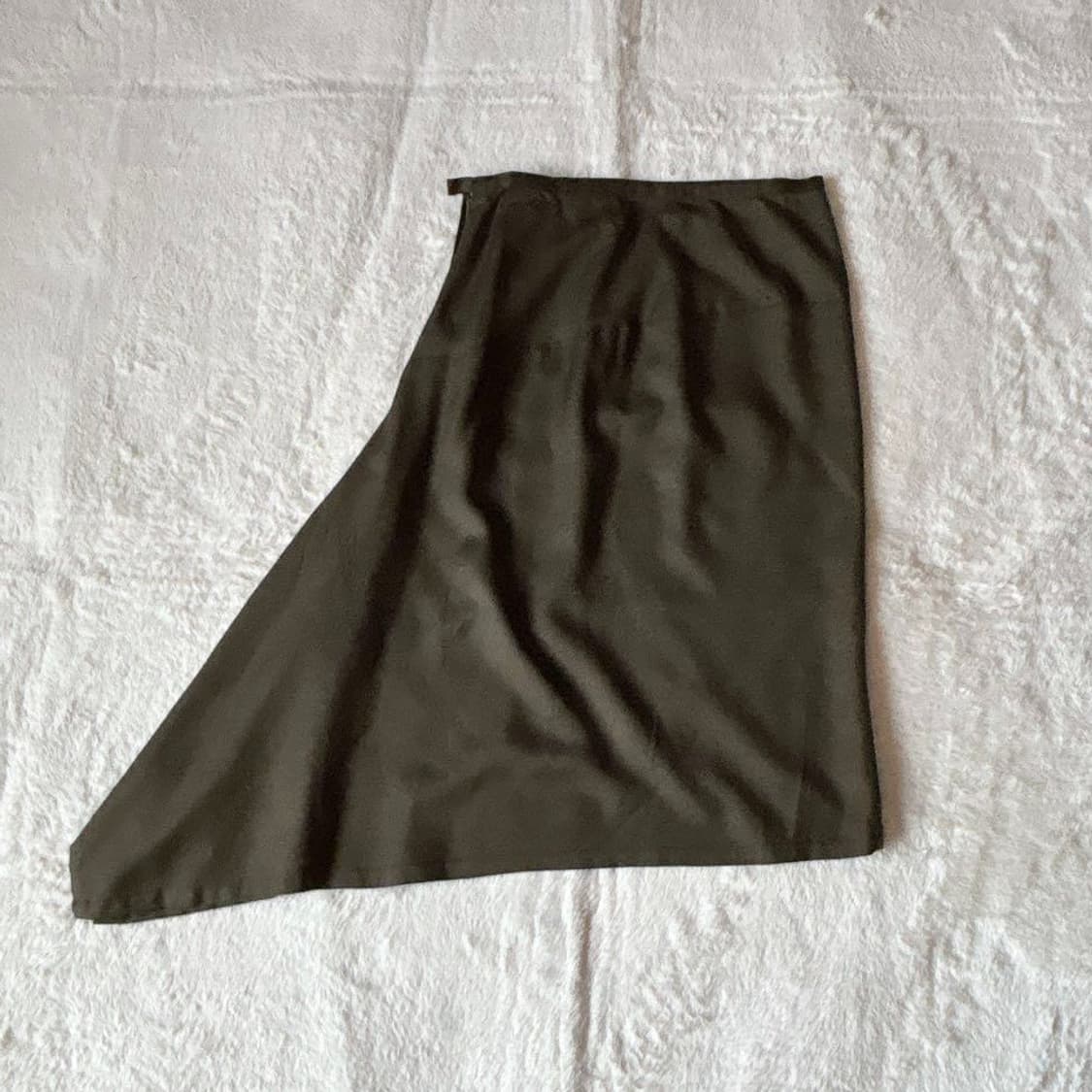 Y's asymmetrical skirt 상품이미지3