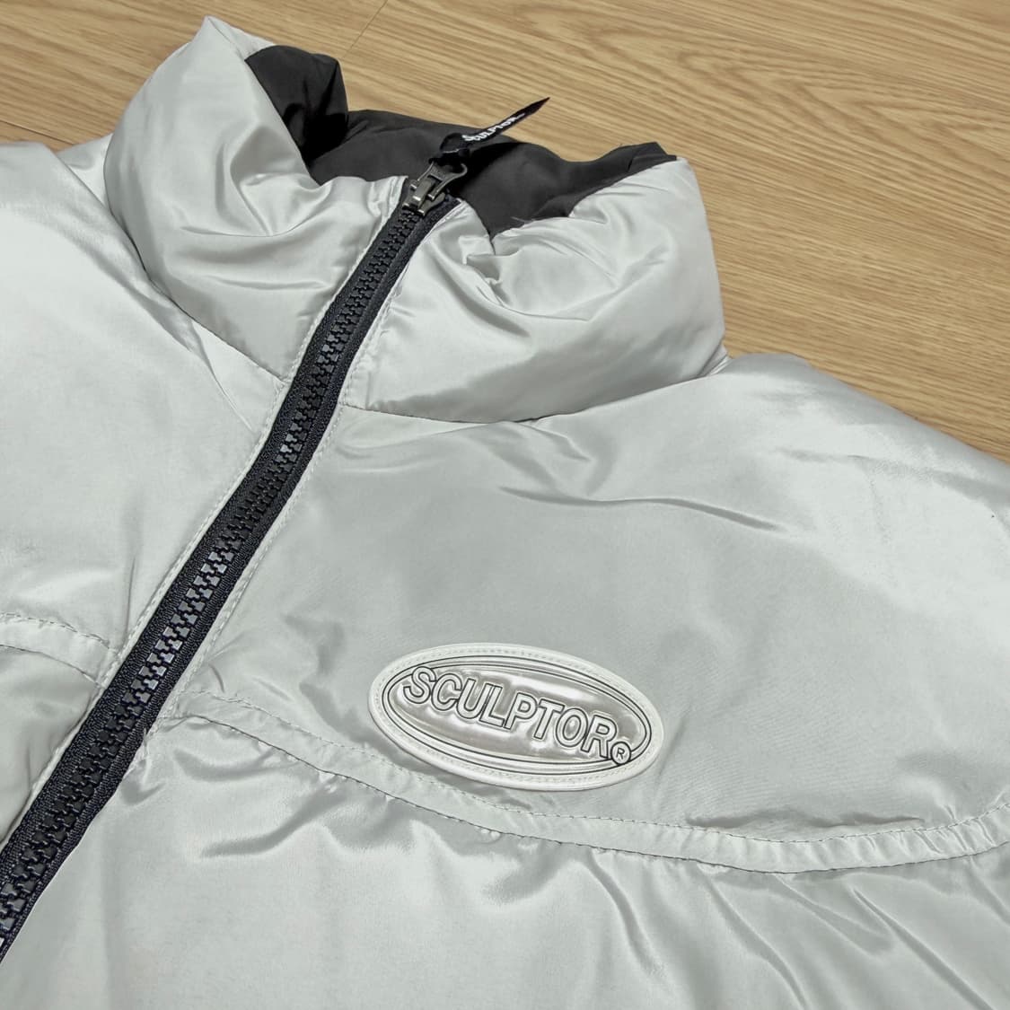 스컬프터 118 미들 오버사이즈드 구스 다운 패딩 상품이미지5