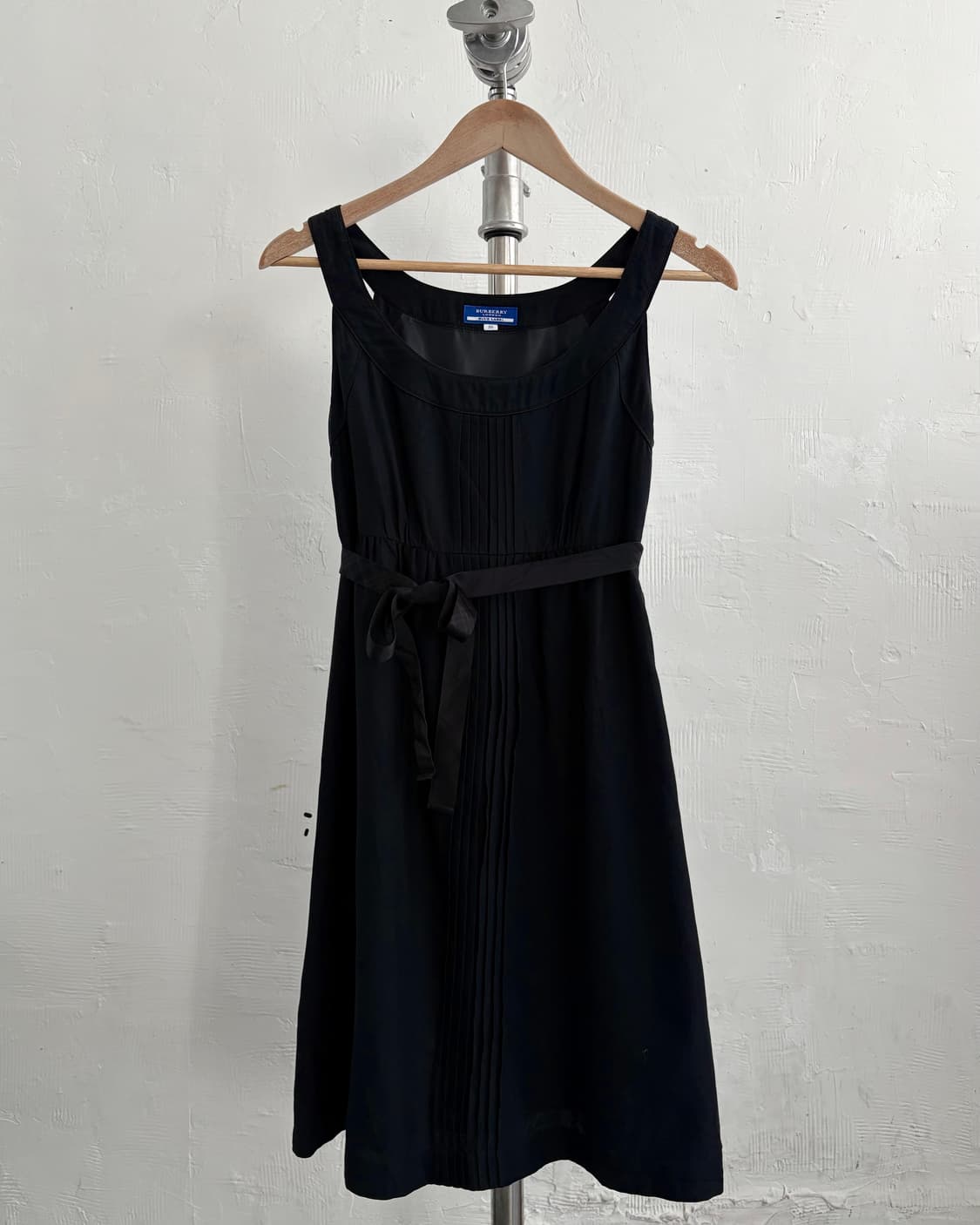 Burberry 버버리 블루라벨 블랙 슬리브리스 원피스 상품이미지5