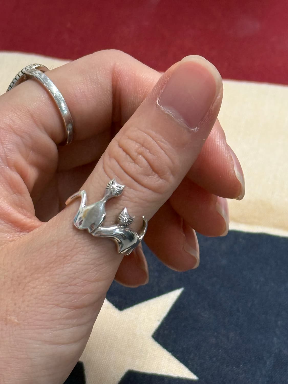 Silver 925 cat ring 실버링 상품이미지8