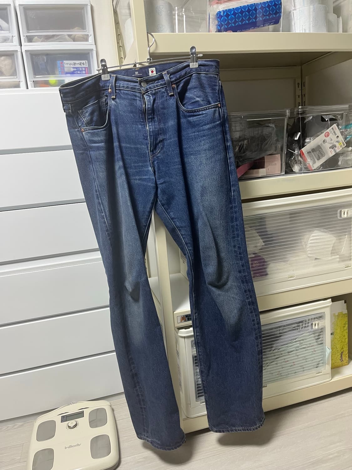 리바이스 프리미엄 블루탭 W33 L34 상품이미지3