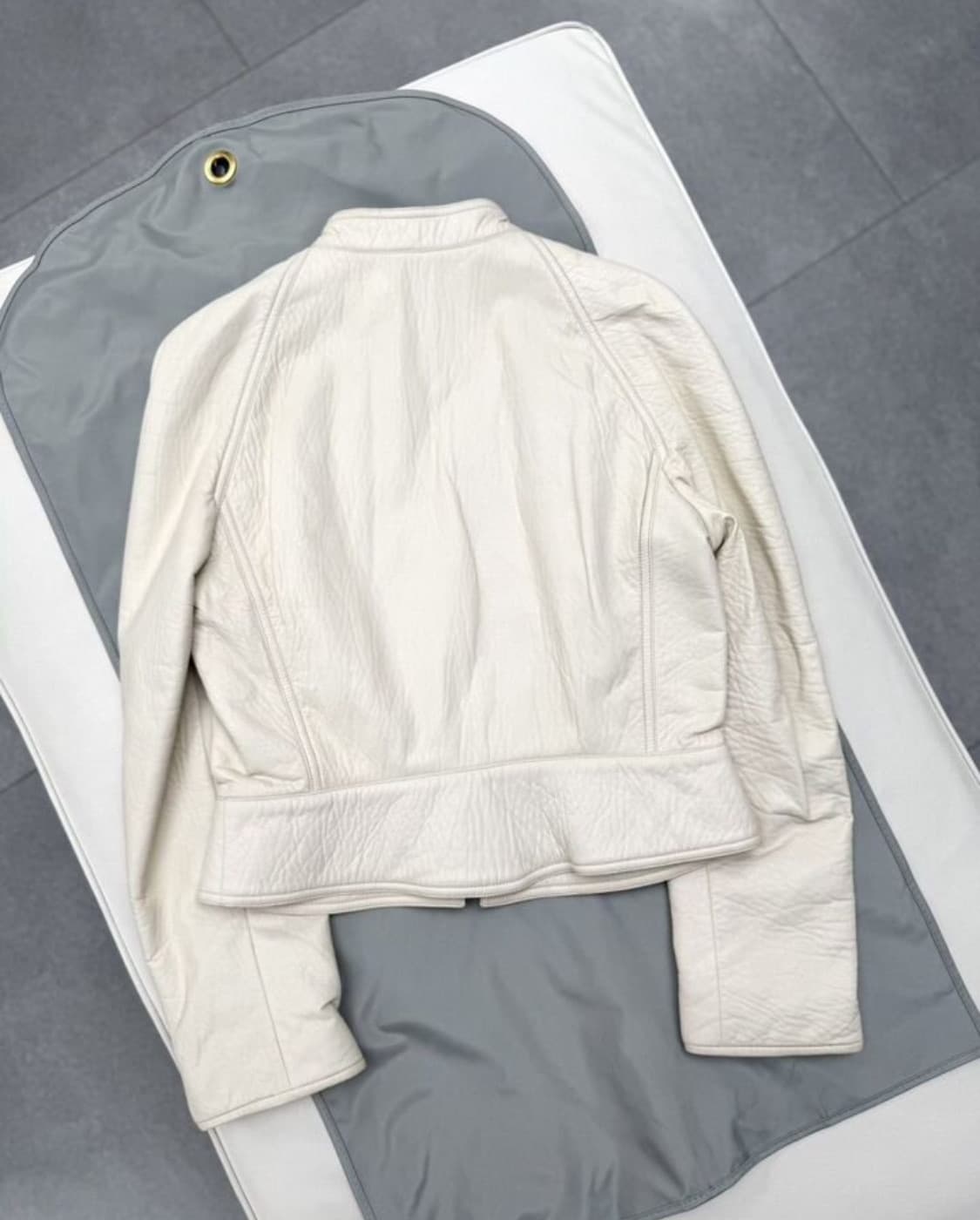 TOM FORD  톰 포드 블루종(레더-램스킨/라이닝-실크)해외발송 상품이미지10