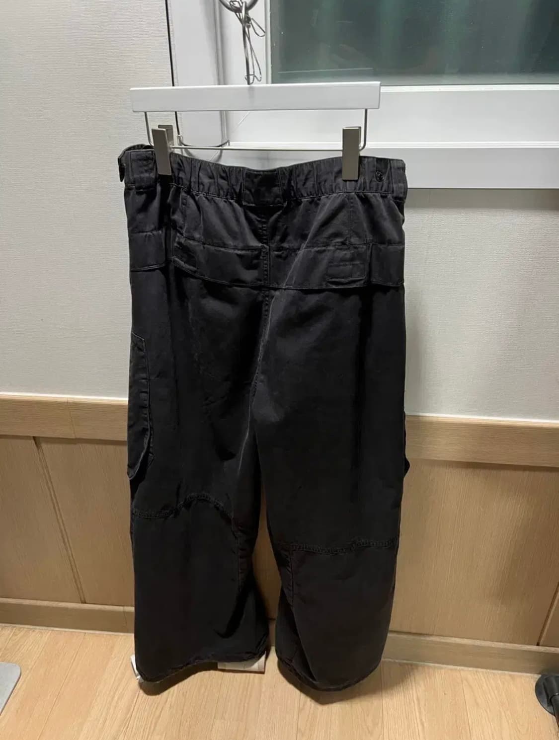 폴리테루 보더팬츠 다크네이비 4 상품이미지2