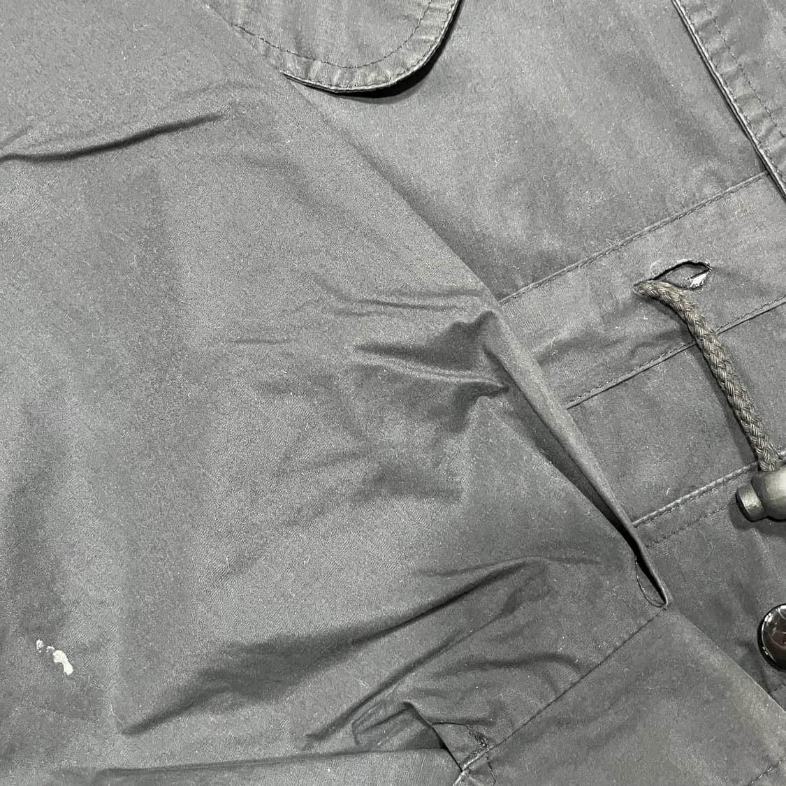 NBA x NUTMEG 90s 시카고불스 올드스쿨 다크 야상 상품이미지8