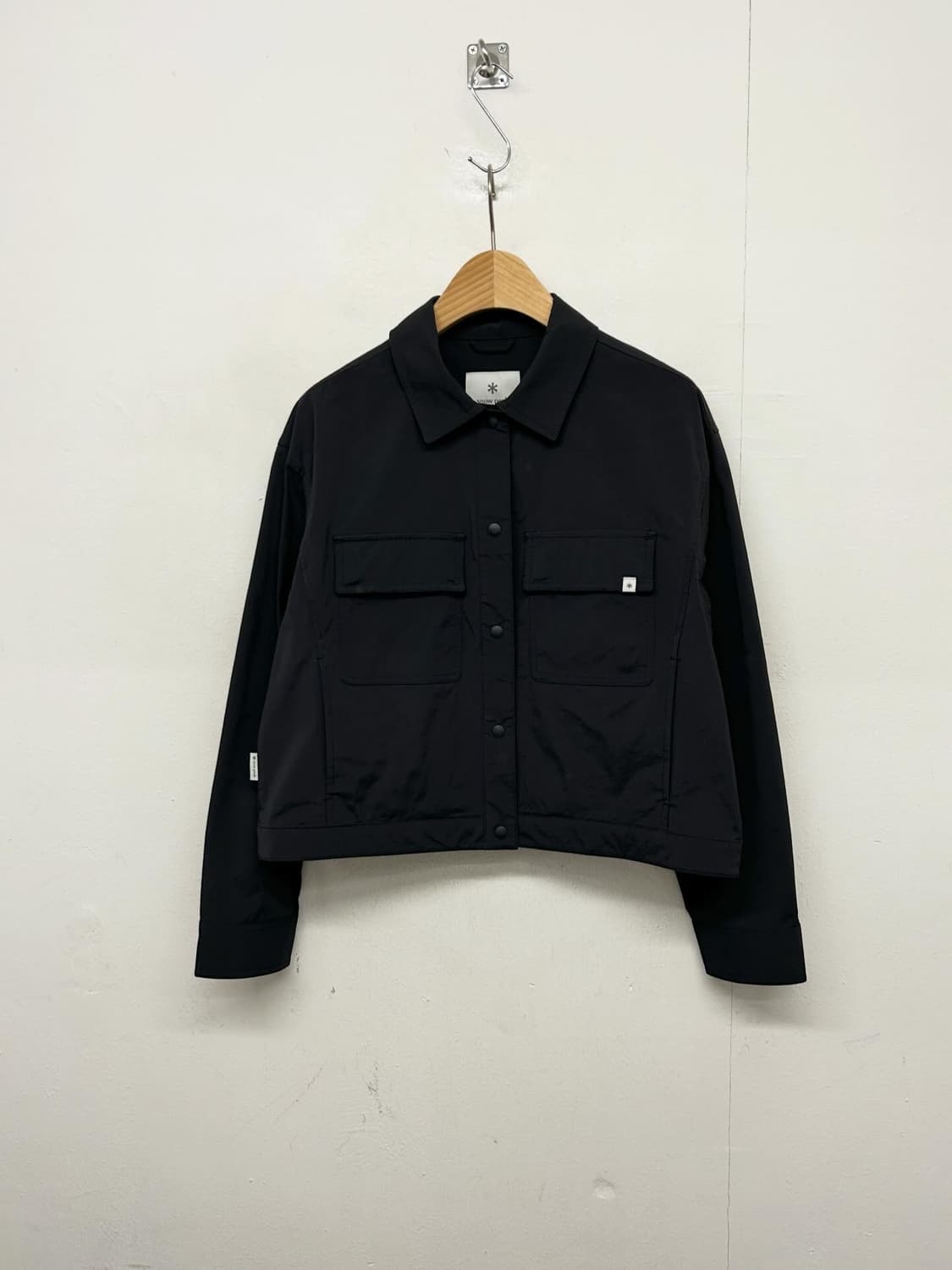 스노우피크 블랙 숏자켓 상품이미지1