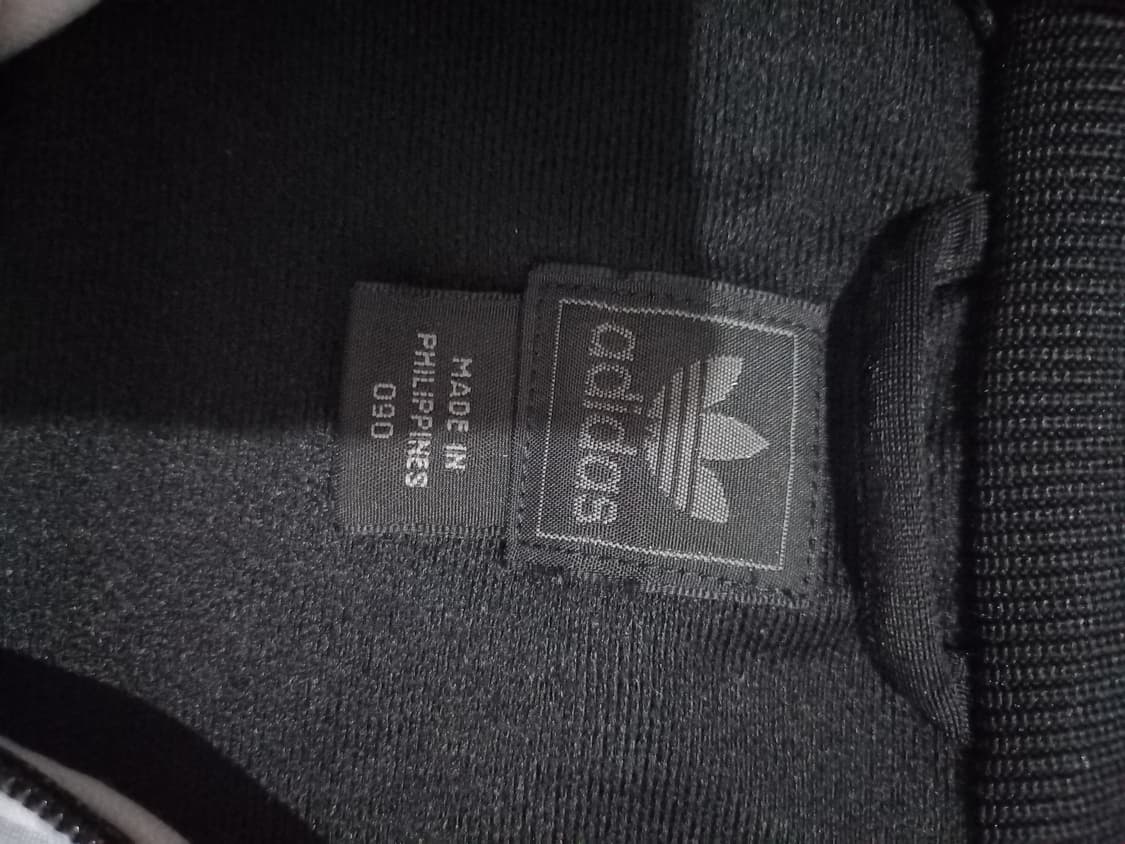 아디다스 뉴캐슬 유나이티드 블랙 트랙탑 저지 져지집업 90/S 상품이미지5