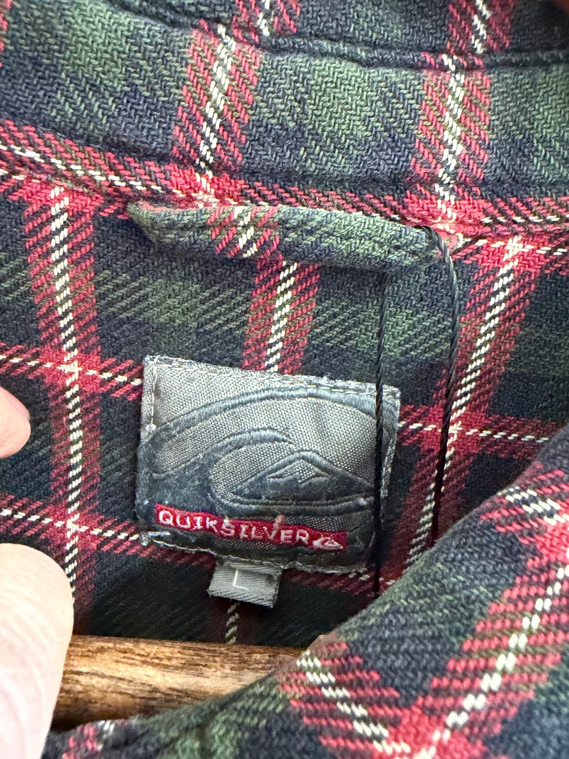 N66. 퀵실버 셔츠 상품이미지2