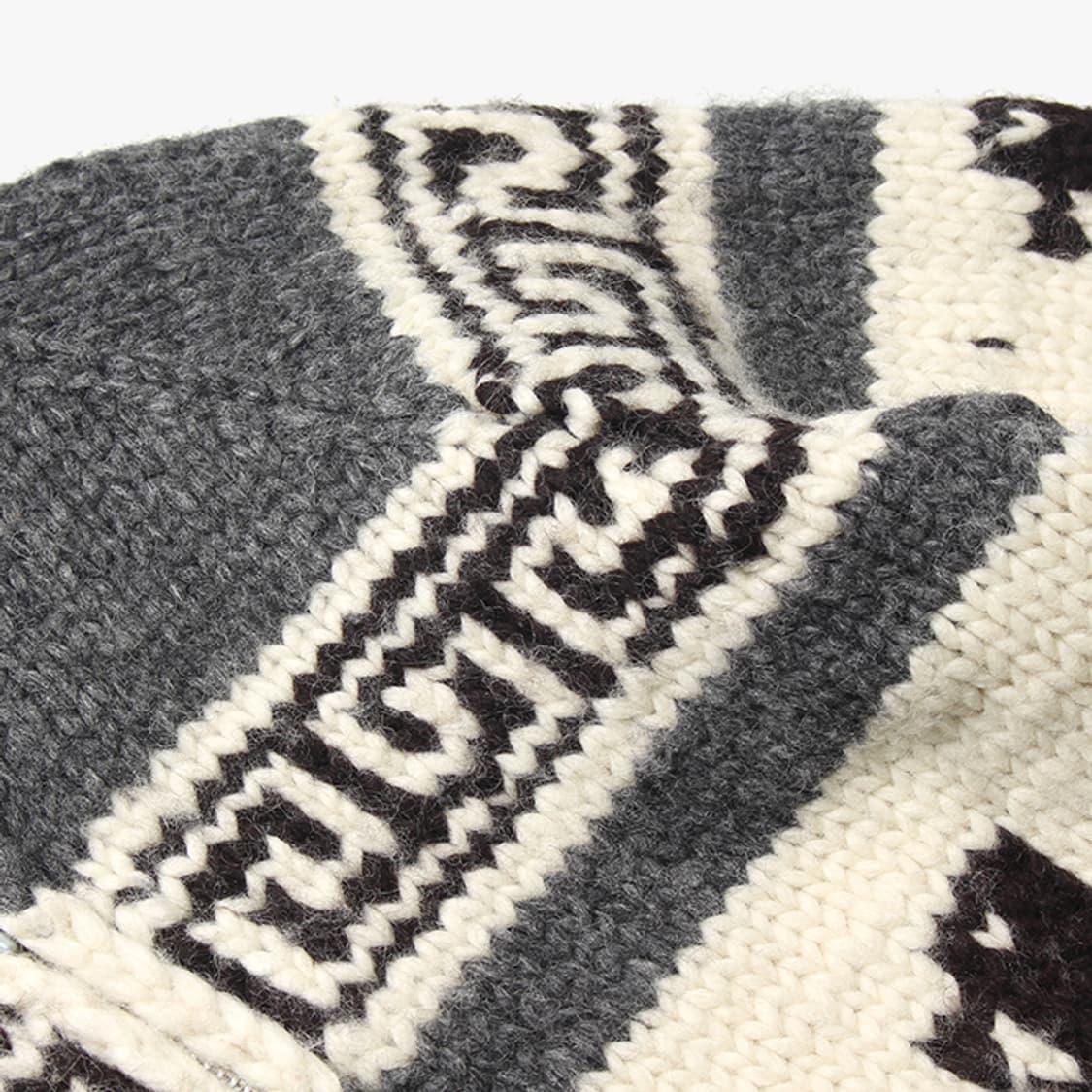  KANATA "Grey Knit Zip-up" 상품이미지6