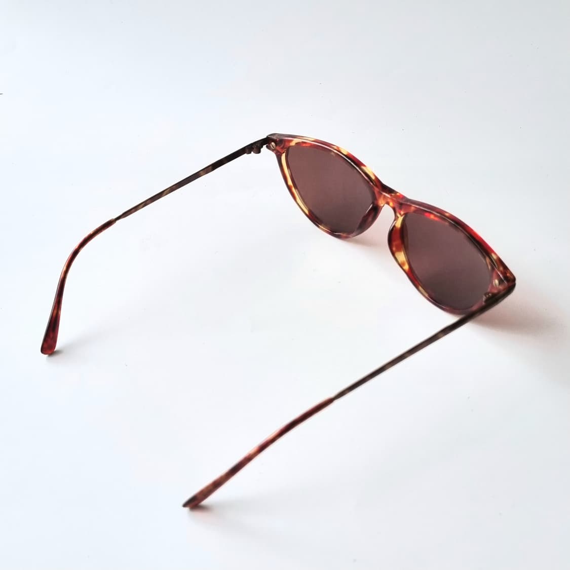 데드스탁 빈티지 무드 레오파드 캣아이 선글라스 상품이미지5