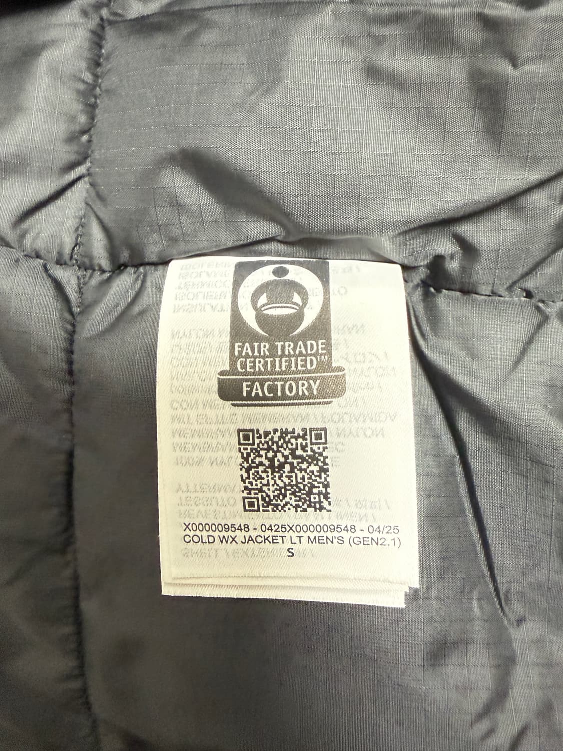 아크테릭스 리프 콜드 WX 자켓 LT Gen2.1 (블랙) S 상품이미지8