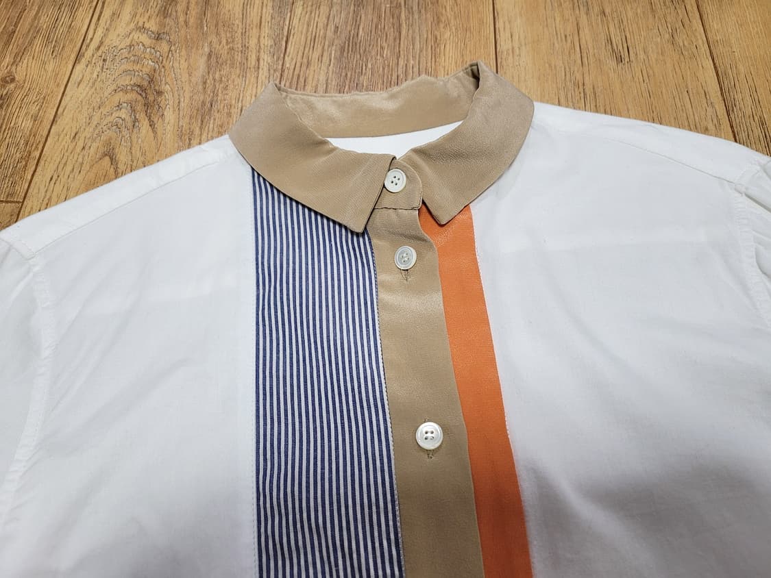 시스템(SYSTEM) 스트라이프 셔츠 55 상품이미지2