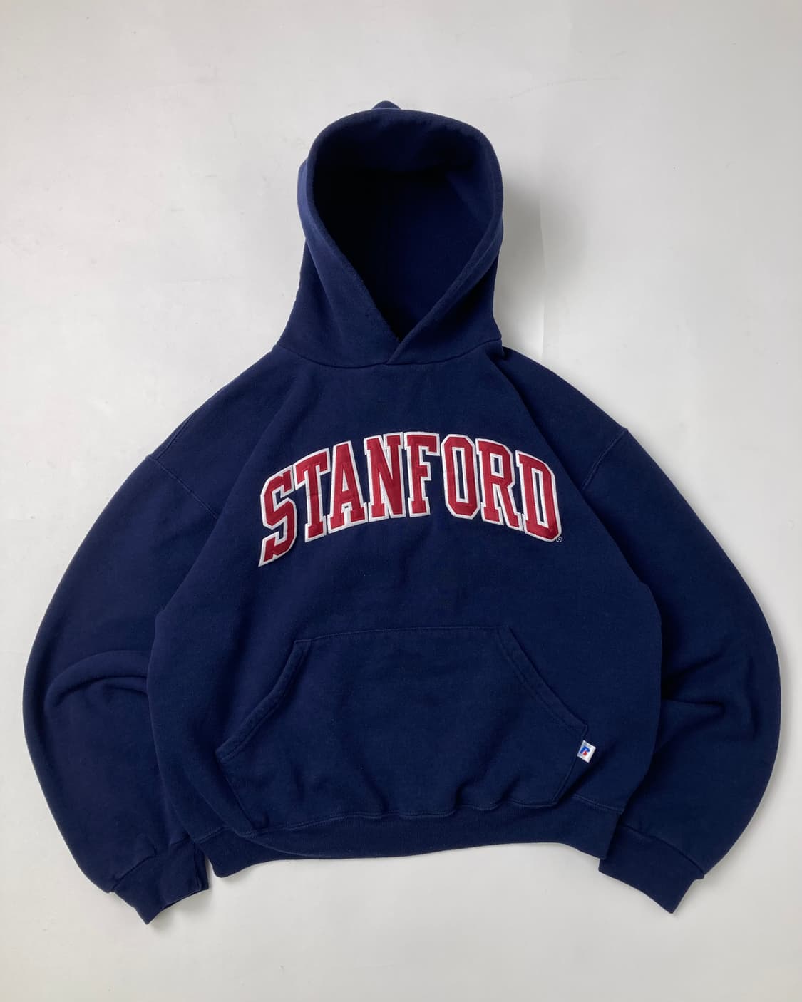90s Russell Hoodie (navy) 상품이미지1