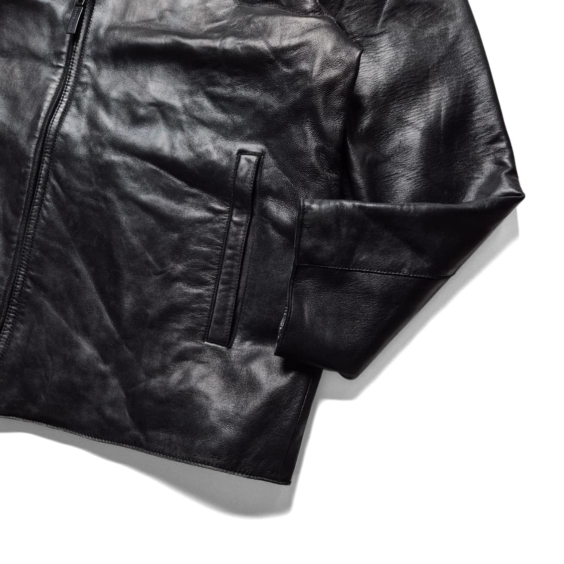 [L] 앤드류마크 싱글레더자켓 양가죽 상품이미지4