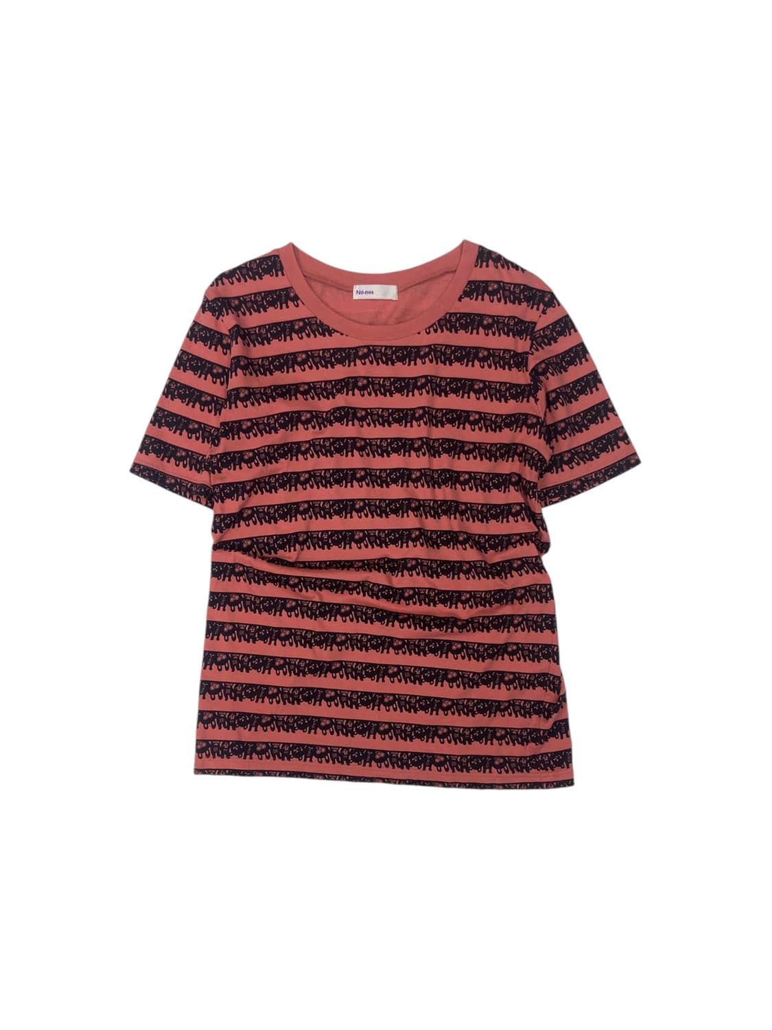 Ne-net issey miyake pattern tee 상품이미지1