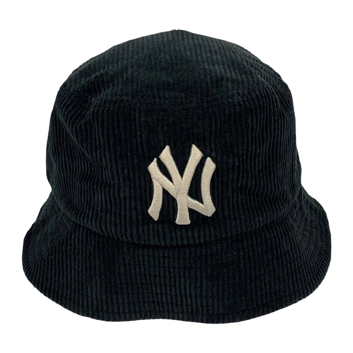 MLB 뉴욕양키스 코듀로이 돔햇 블랙 상품이미지1