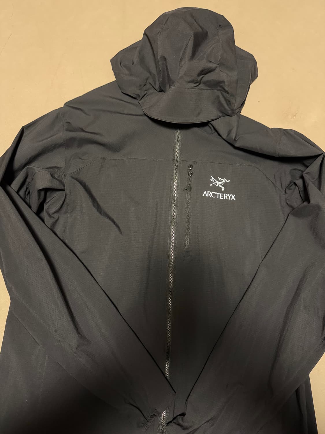 아크테릭스 스쿼미시 후디 블랙 L 상품이미지1