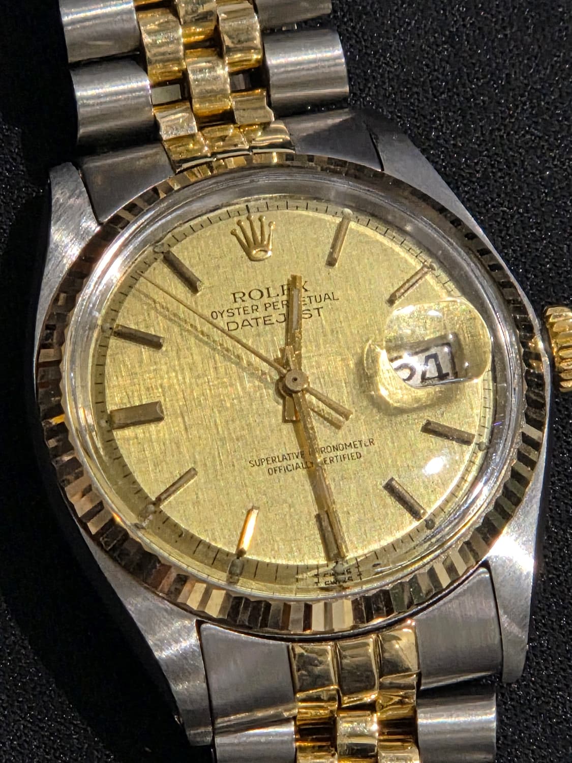롤렉스 오이스터 퍼페츄얼 14K 데이저스트 36mm 빈티지 상품이미지9