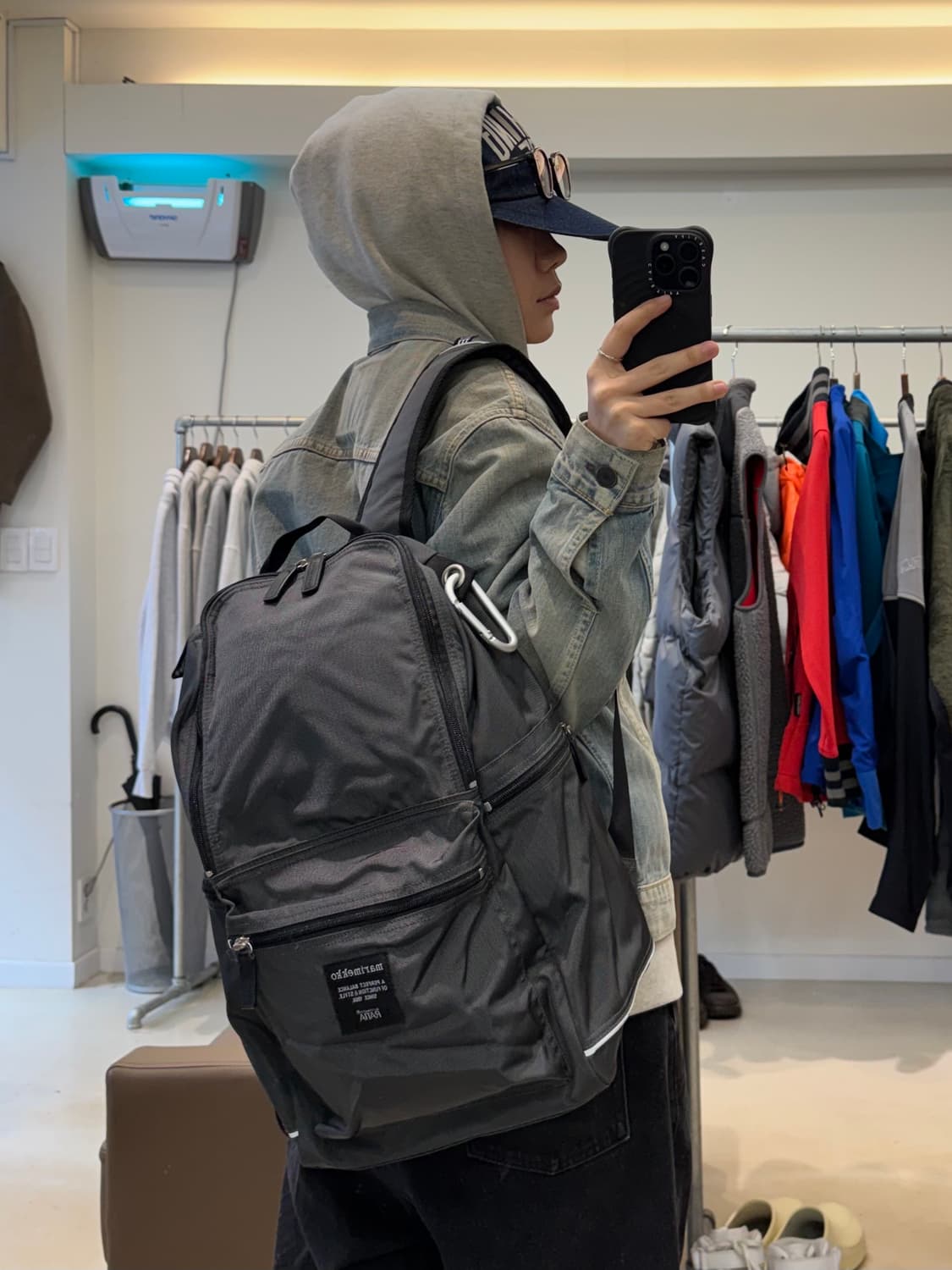 마리메꼬 버디 백팩 상품이미지6