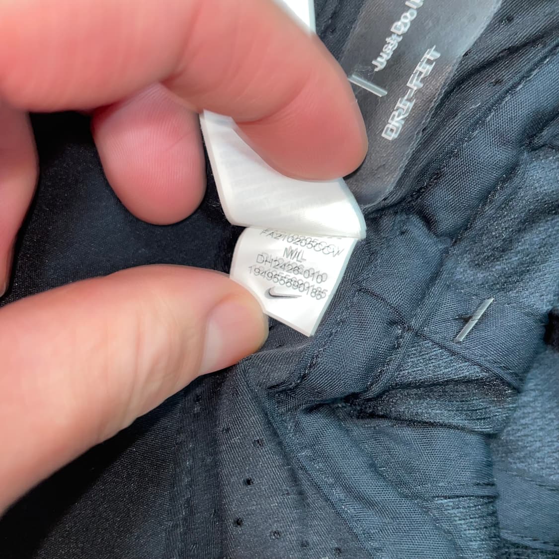 나이키 드라이핏 버킷햇 벙거지 블랙 DH2426-010 상품이미지5