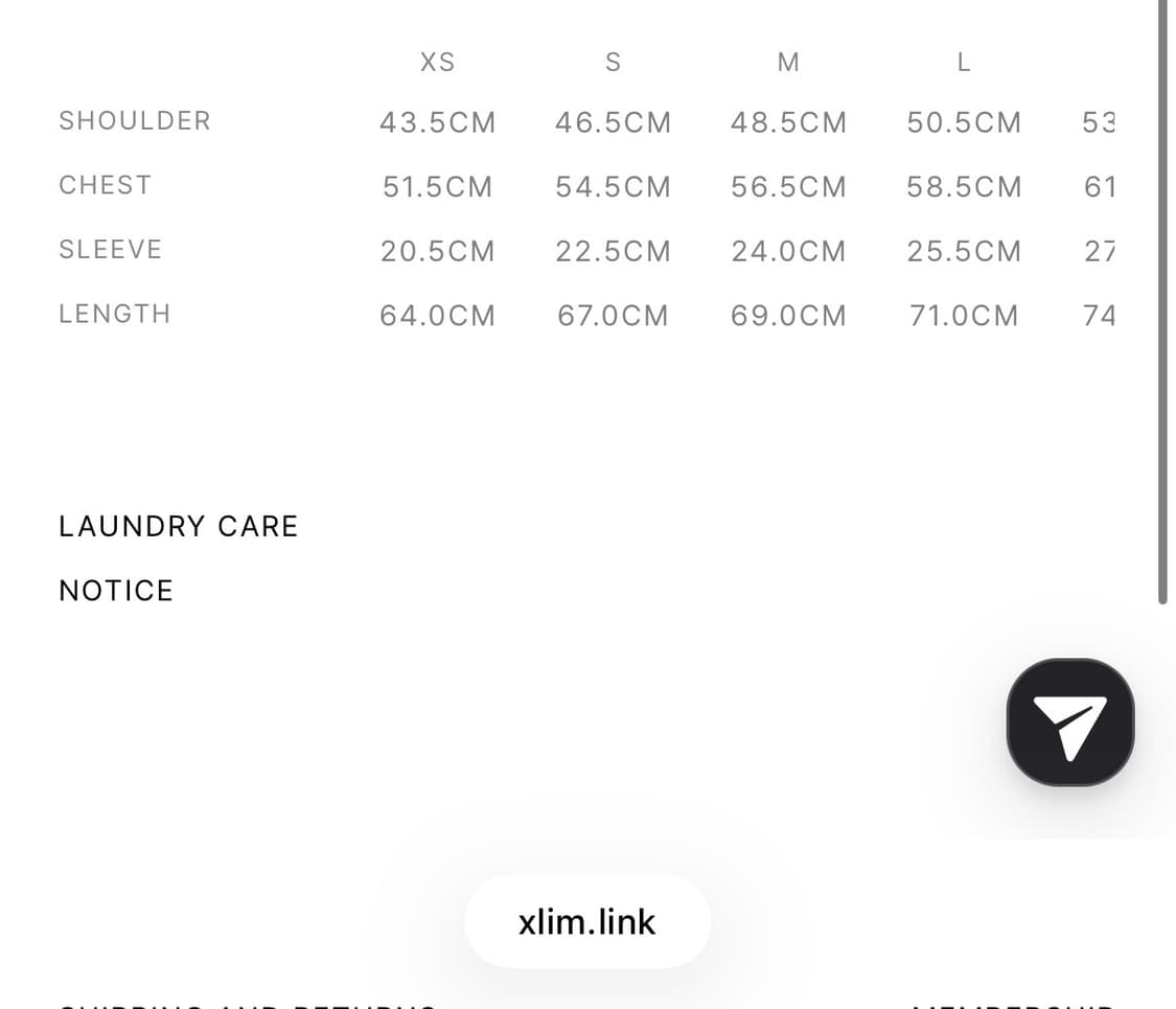 Jhxlim 01 t-shirt S사이즈 판매 상품이미지3