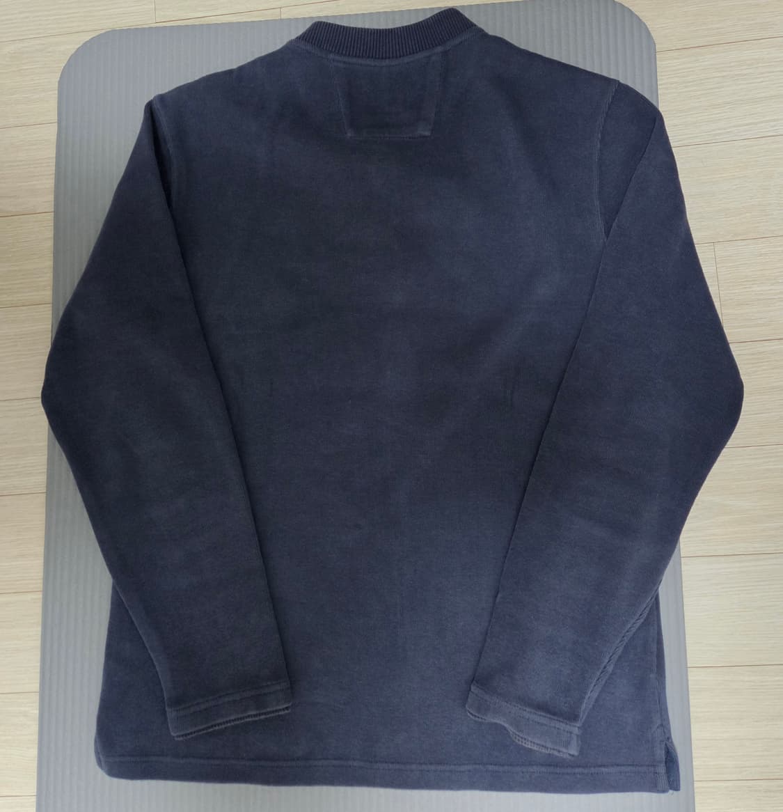 헨리코튼 벨루토 헨리넥 티셔츠 네이비 105XL 사이즈 판매 상품이미지5