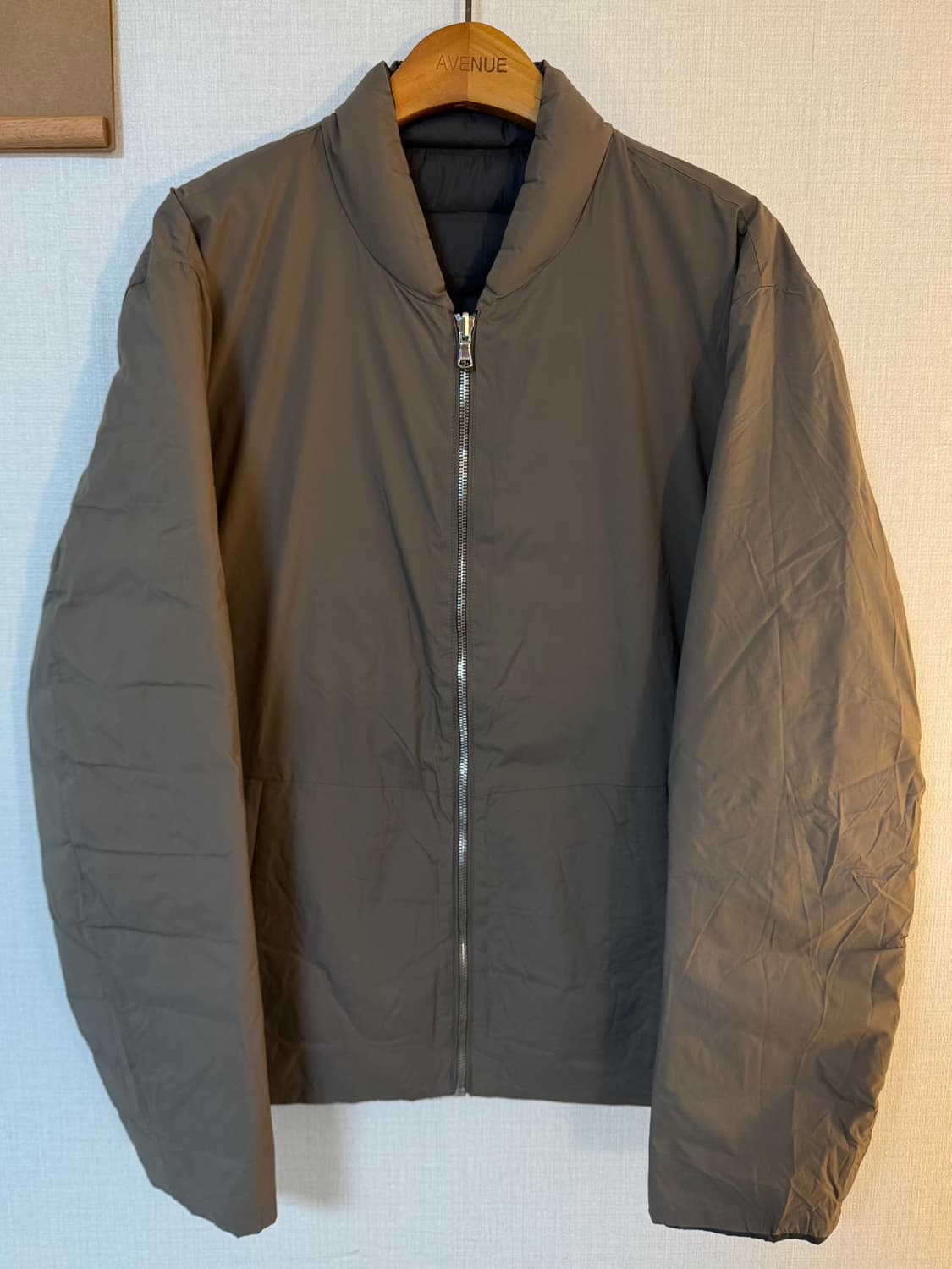 [100]지오지아 구스다운 패딩 자켓 상품이미지1