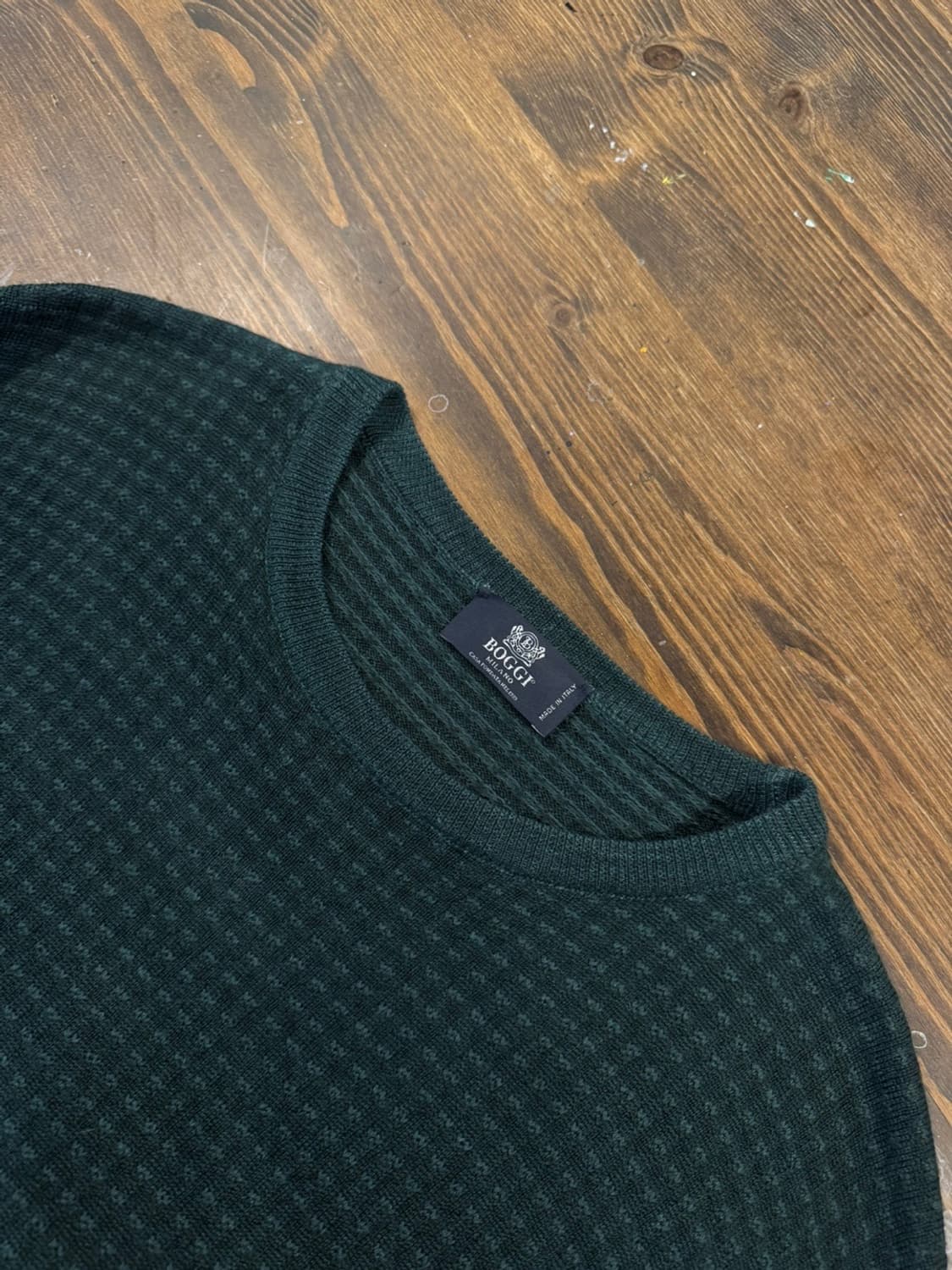 BOGGI 보기 메리노울 니트 100 상품이미지7