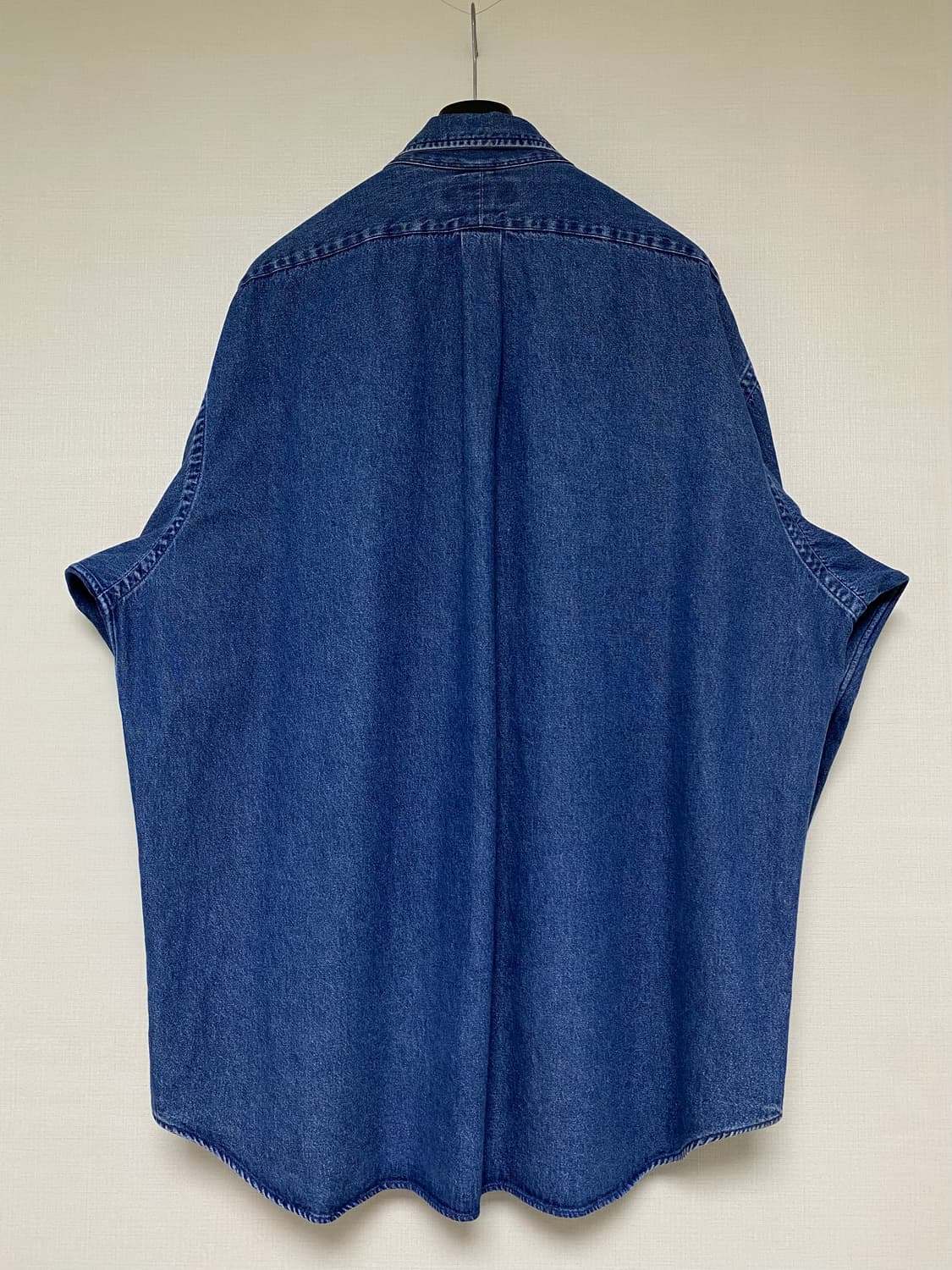 POLO RALPH LAUREN BLAKE DENIM SHIRT OG 상품이미지4