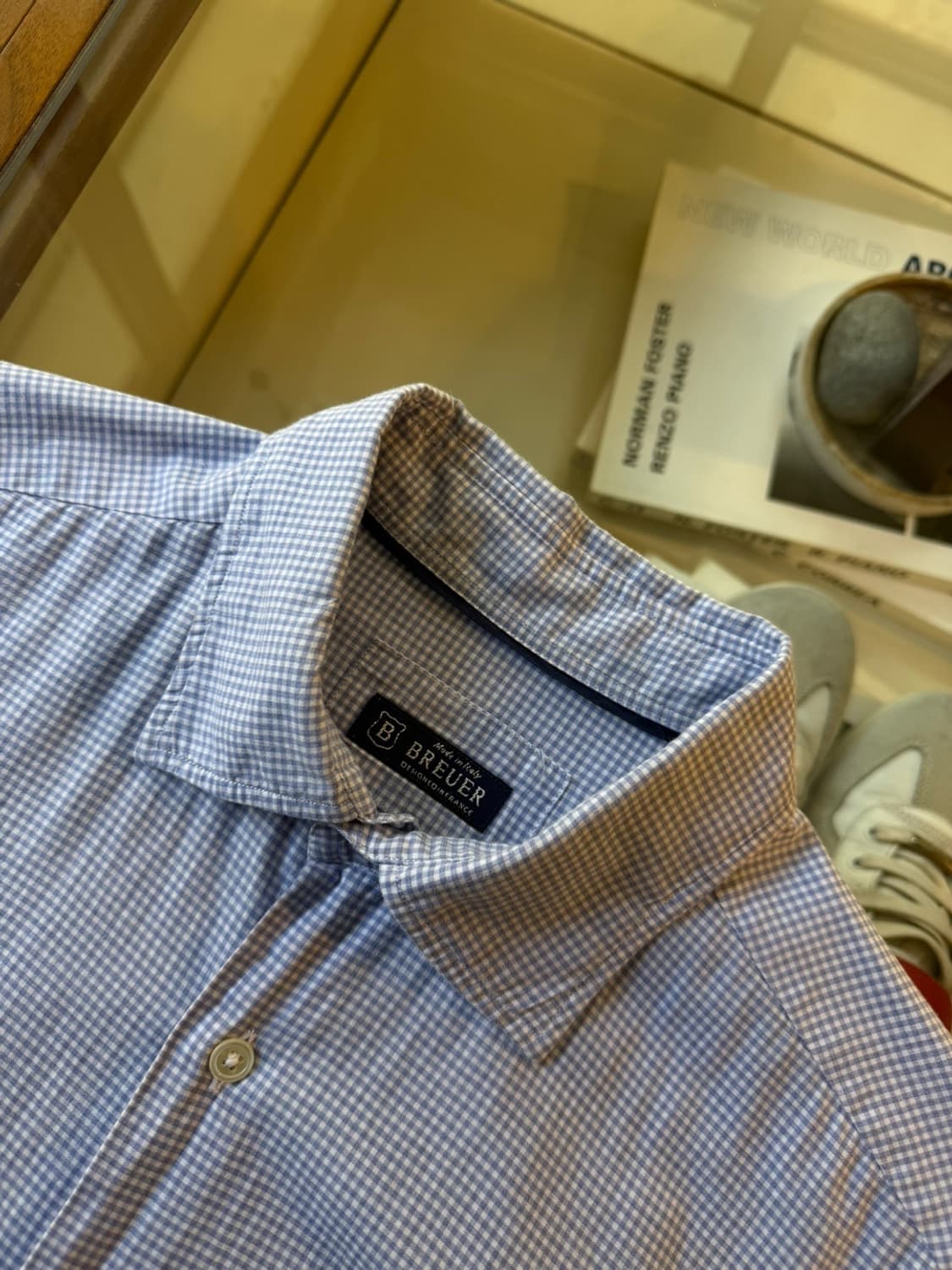 브로이어 셔츠 105 상품이미지6