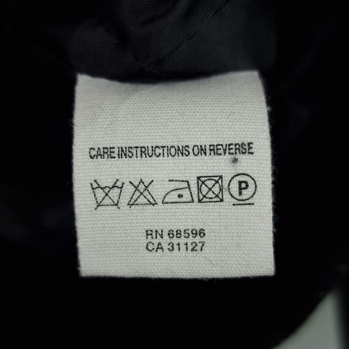 [도나카란 뉴욕] 리얼 레더 집업 블루종 가죽 자켓 블랙 M17768 상품이미지7