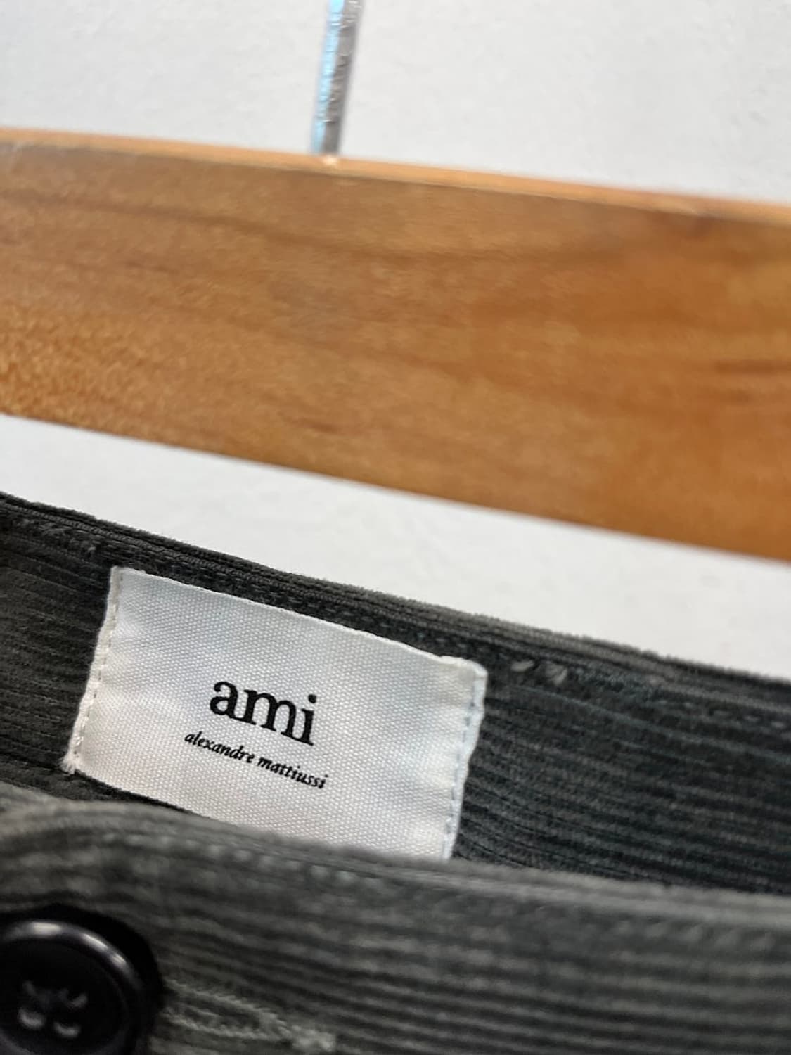 32-33) 아미 하트 코듀로이 팬츠  상품이미지5