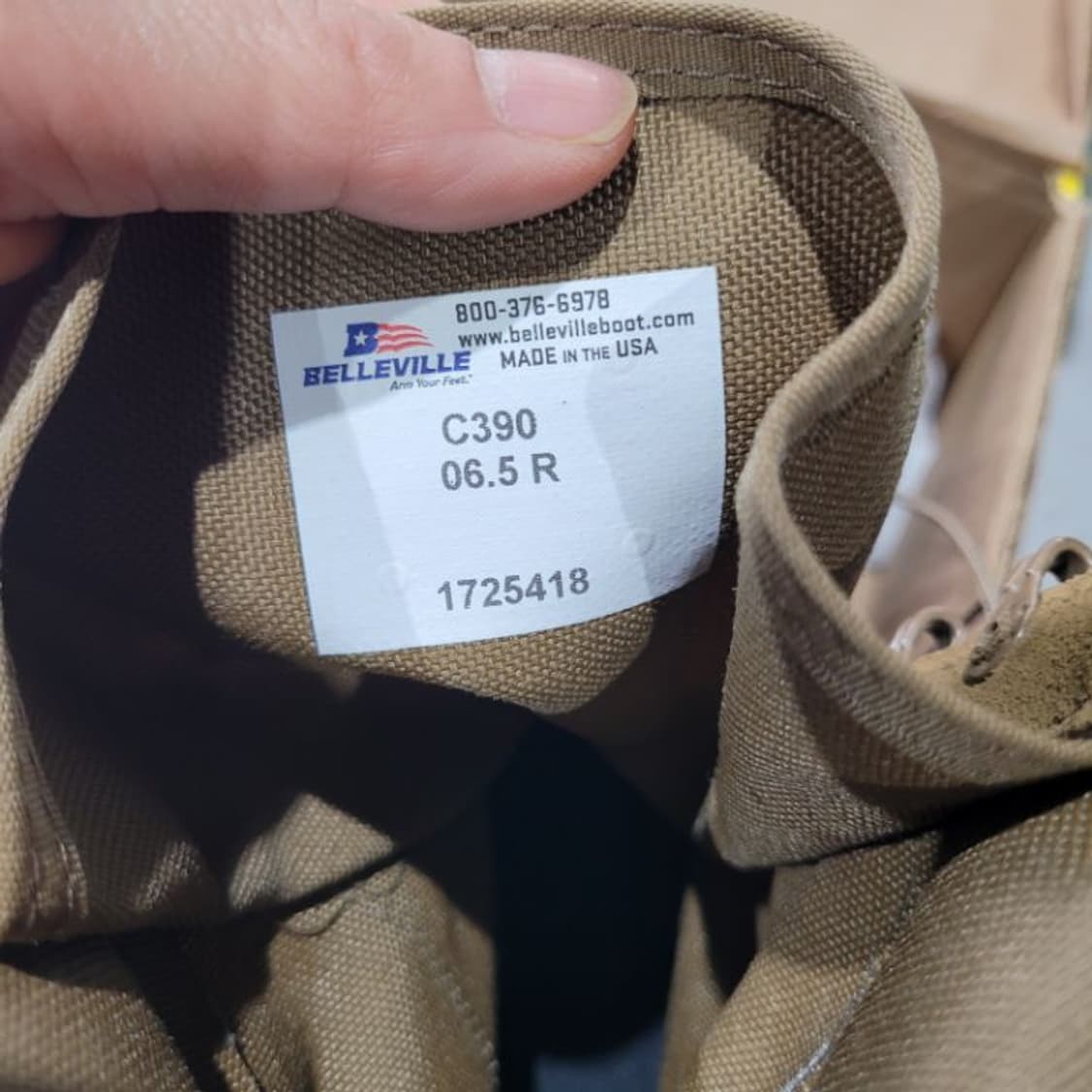 미 신형 ocp 여름 전투화 상품이미지3