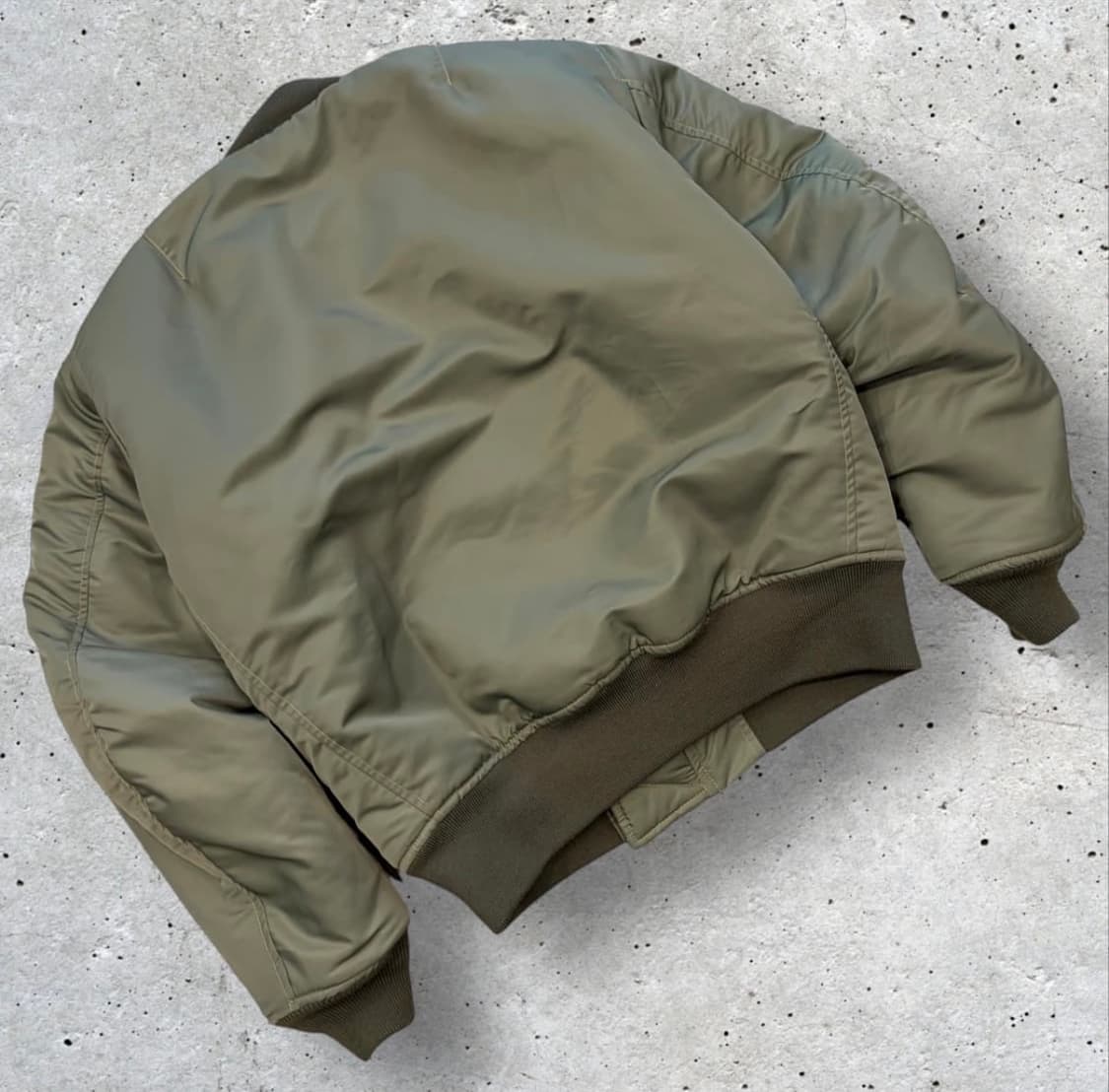 [M] 브론슨 마원 MA-1 항공 점퍼 자켓 C727 상품이미지3