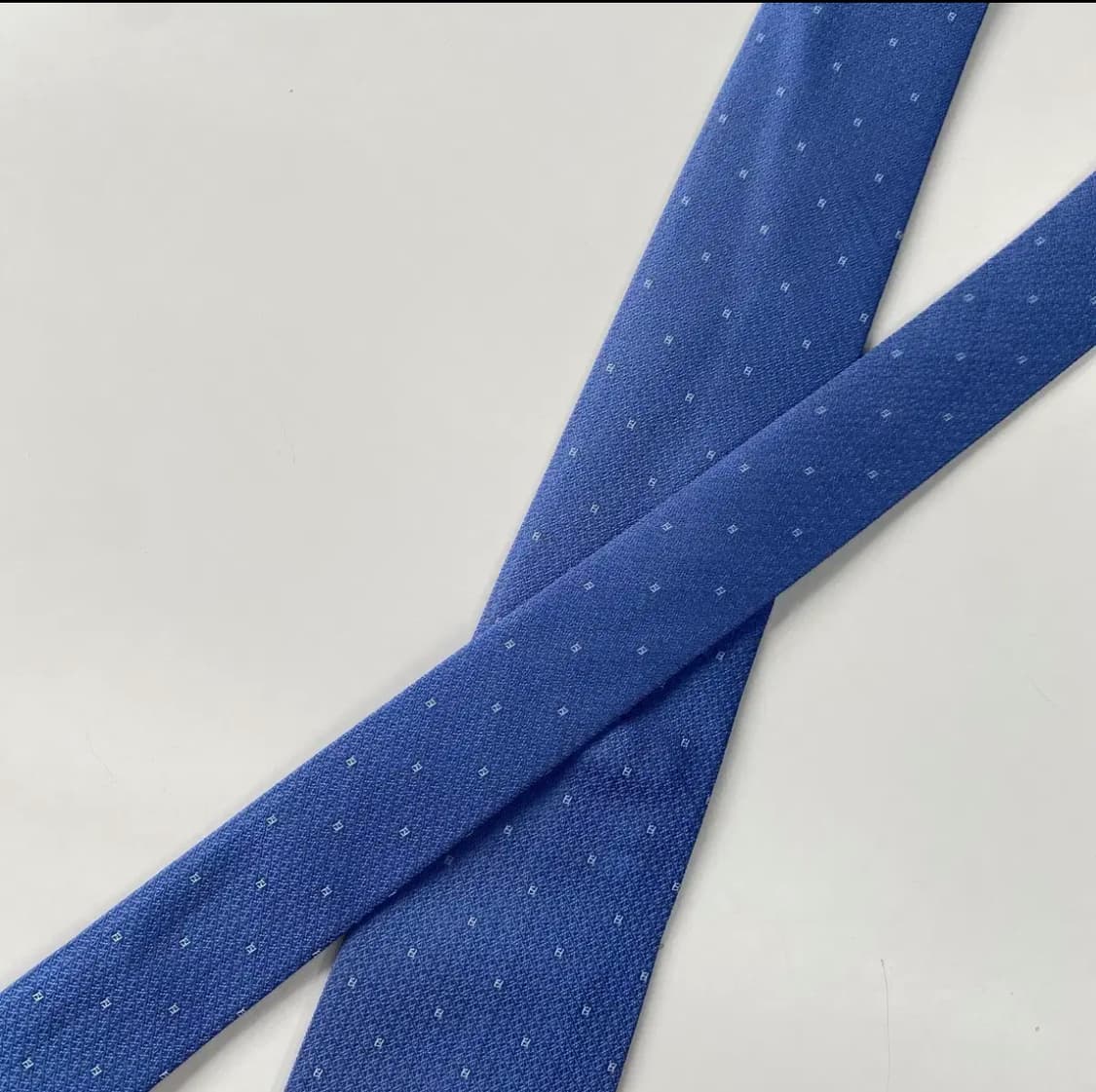 (새상품급)펜디 FF모노그램 FENDI 명품 정품넥타이 8.2cm 상품이미지4