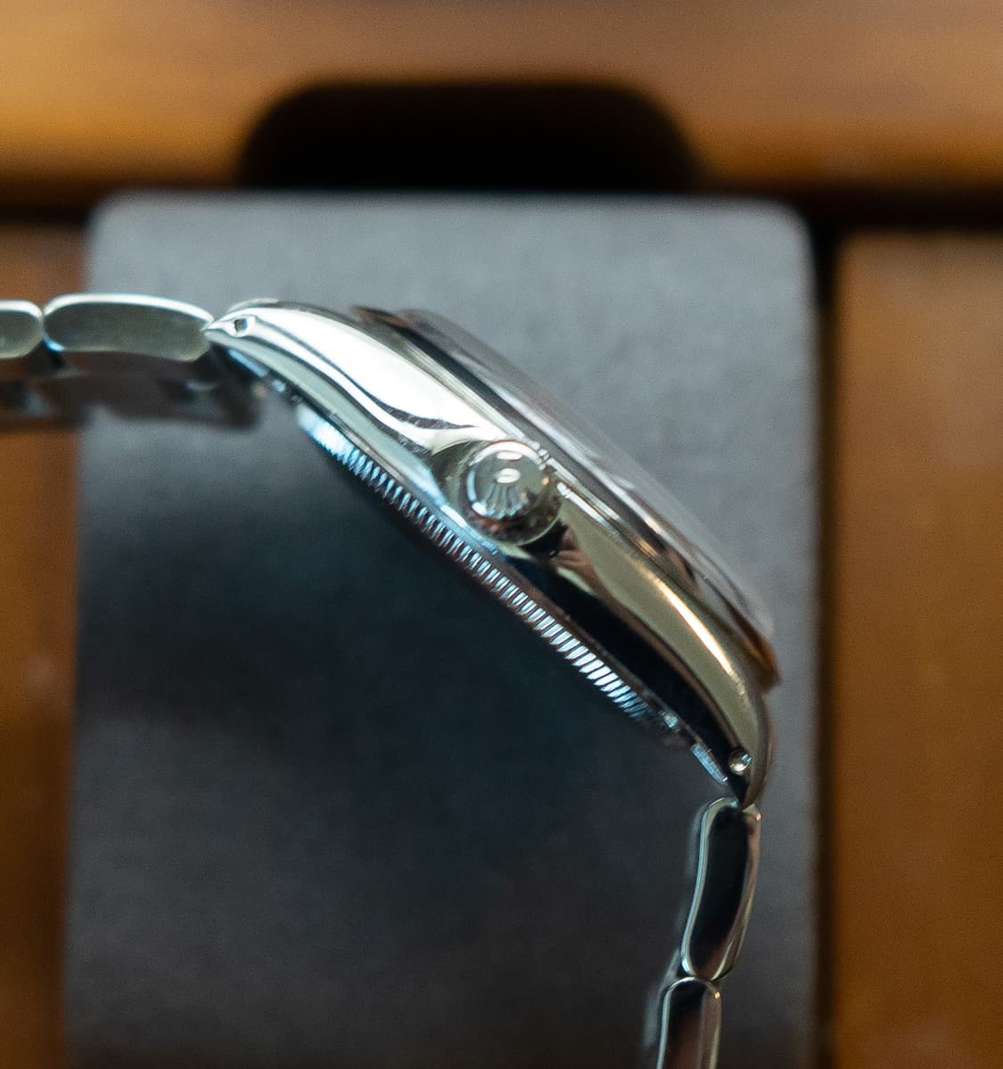 롤렉스 오이스터 퍼페츄얼 에어킹 5500 청판 오토매틱 시계 상품이미지3