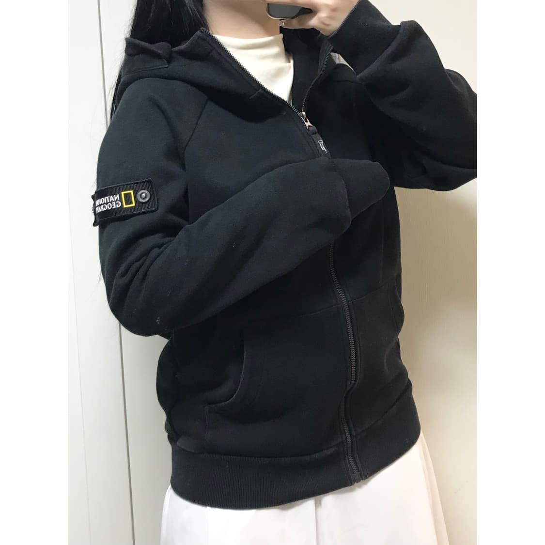 내셔널지오그래픽 후드집업 L 상품이미지1