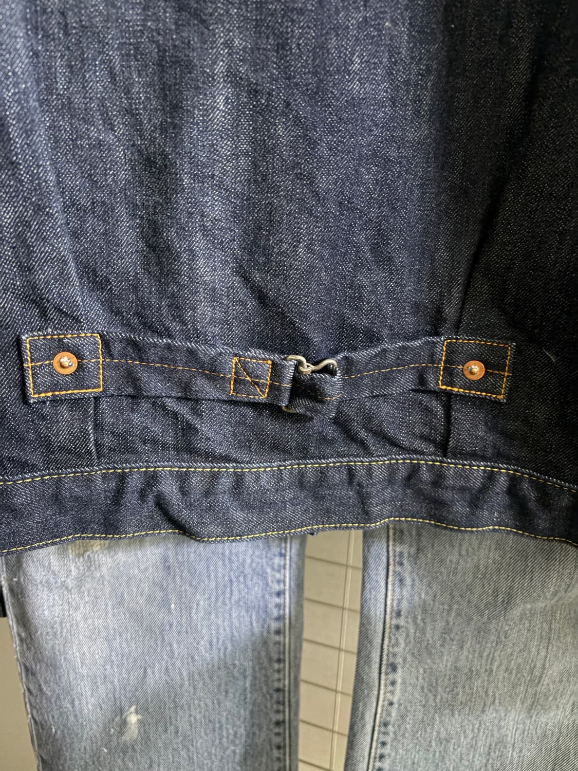 캐피탈 1세대 데님자켓 상품이미지6