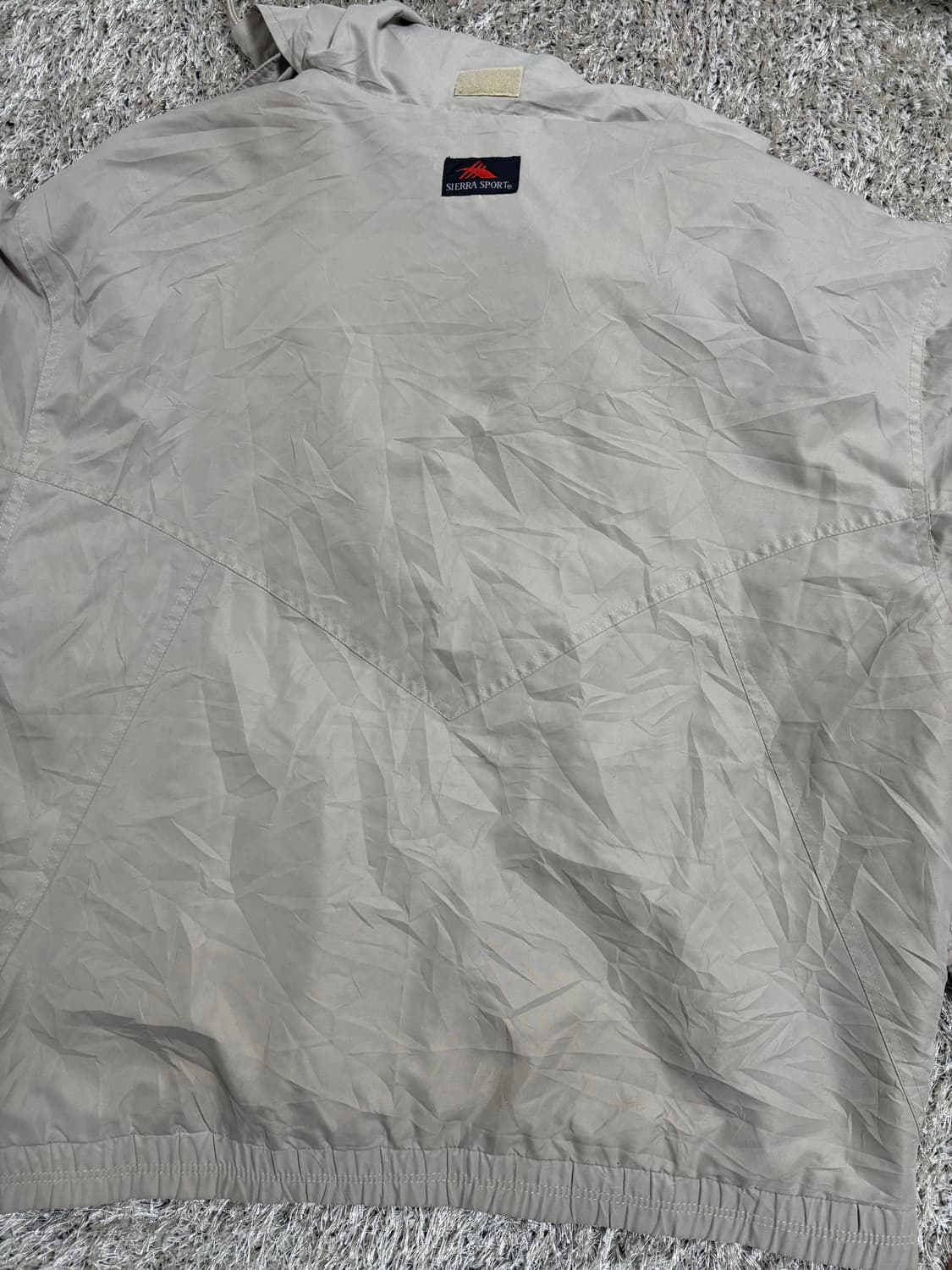 일본판 SIERRA SPORTS 자켓 사이즈 105-110 상품이미지5