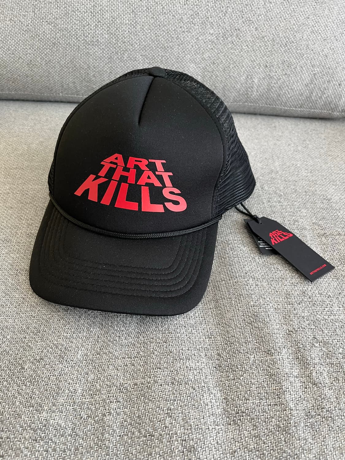 갤러리디파트먼트 atk 트러커 캡 상품이미지2