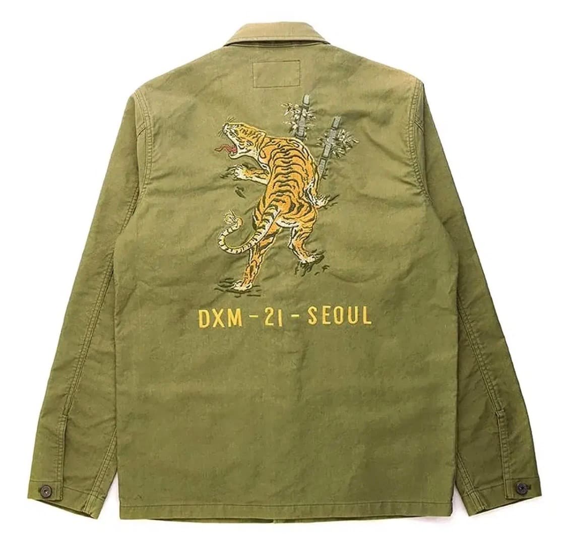 deus(데우스) P-41 OVERSHIRT (xxl) 상품이미지5