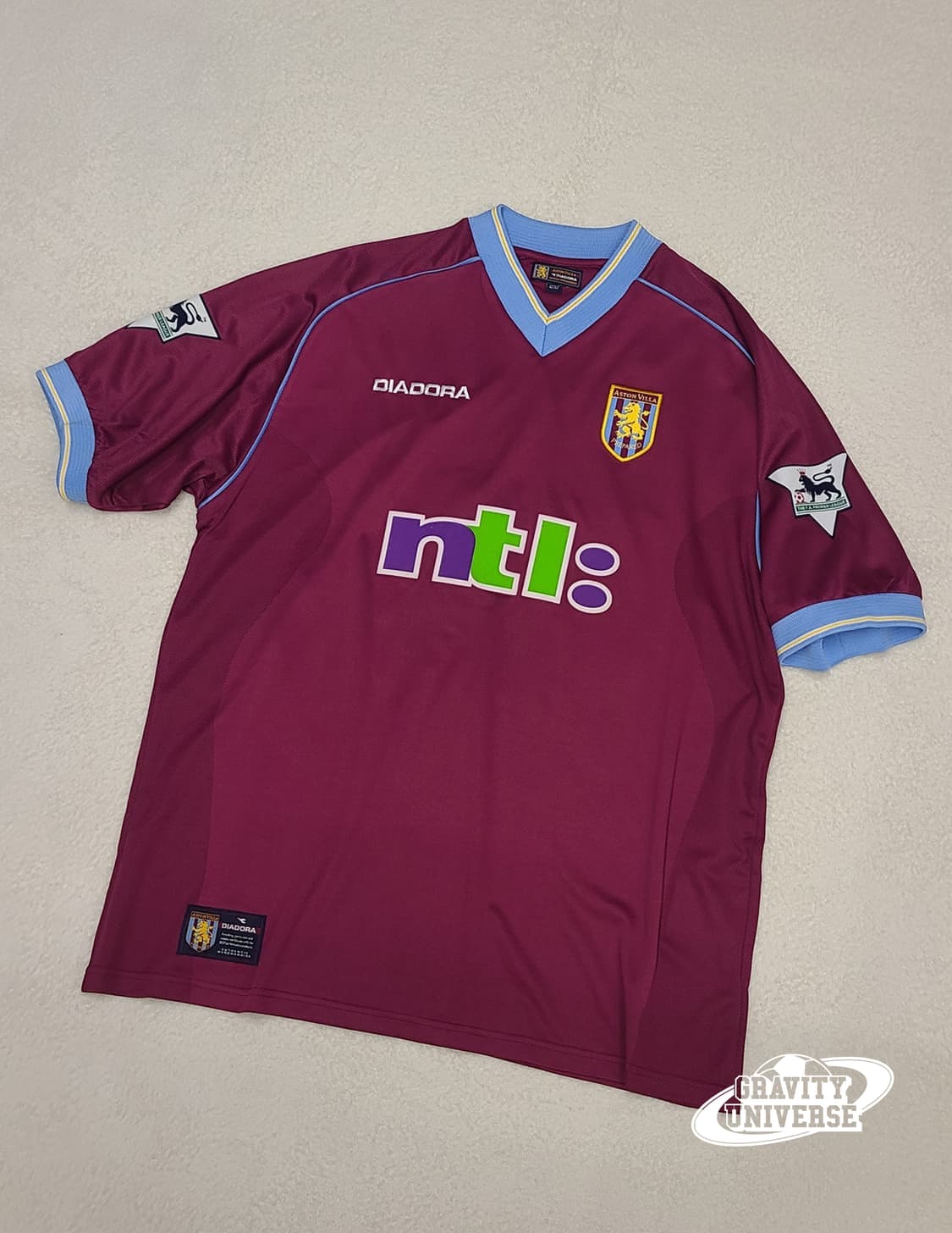 아스톤빌라 01-02 지놀라 유니폼 상품이미지5