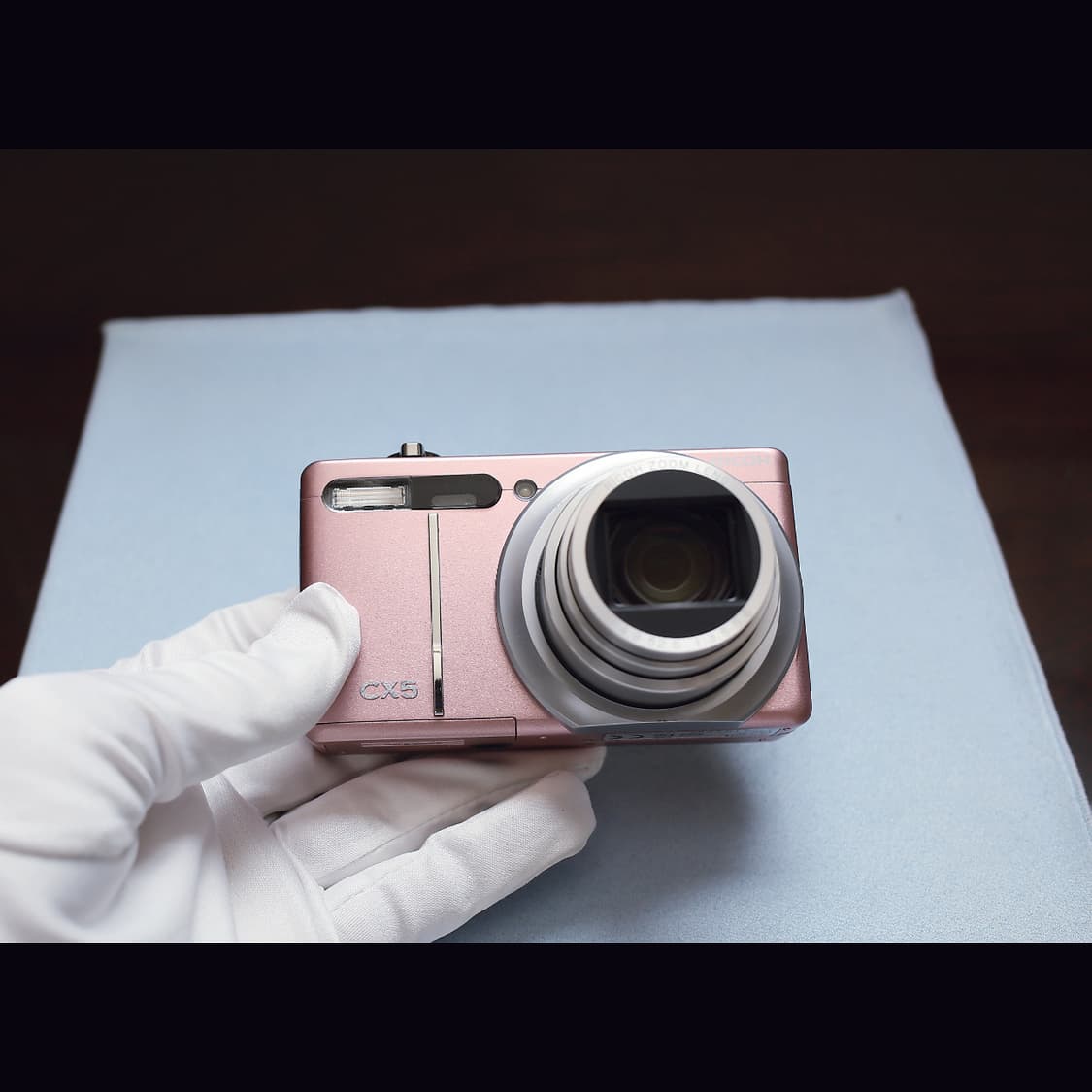 레어<준민트급><소프트포커스>리코 cx5 핑크 빈티지 디카 상품이미지1
