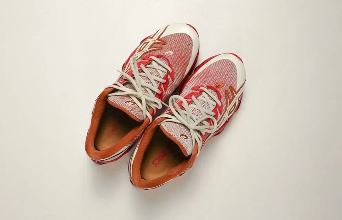 아식스 x 키코 코스타디노브 젤 퀀텀 레비트랙 애플 레드 (280) 상품이미지2