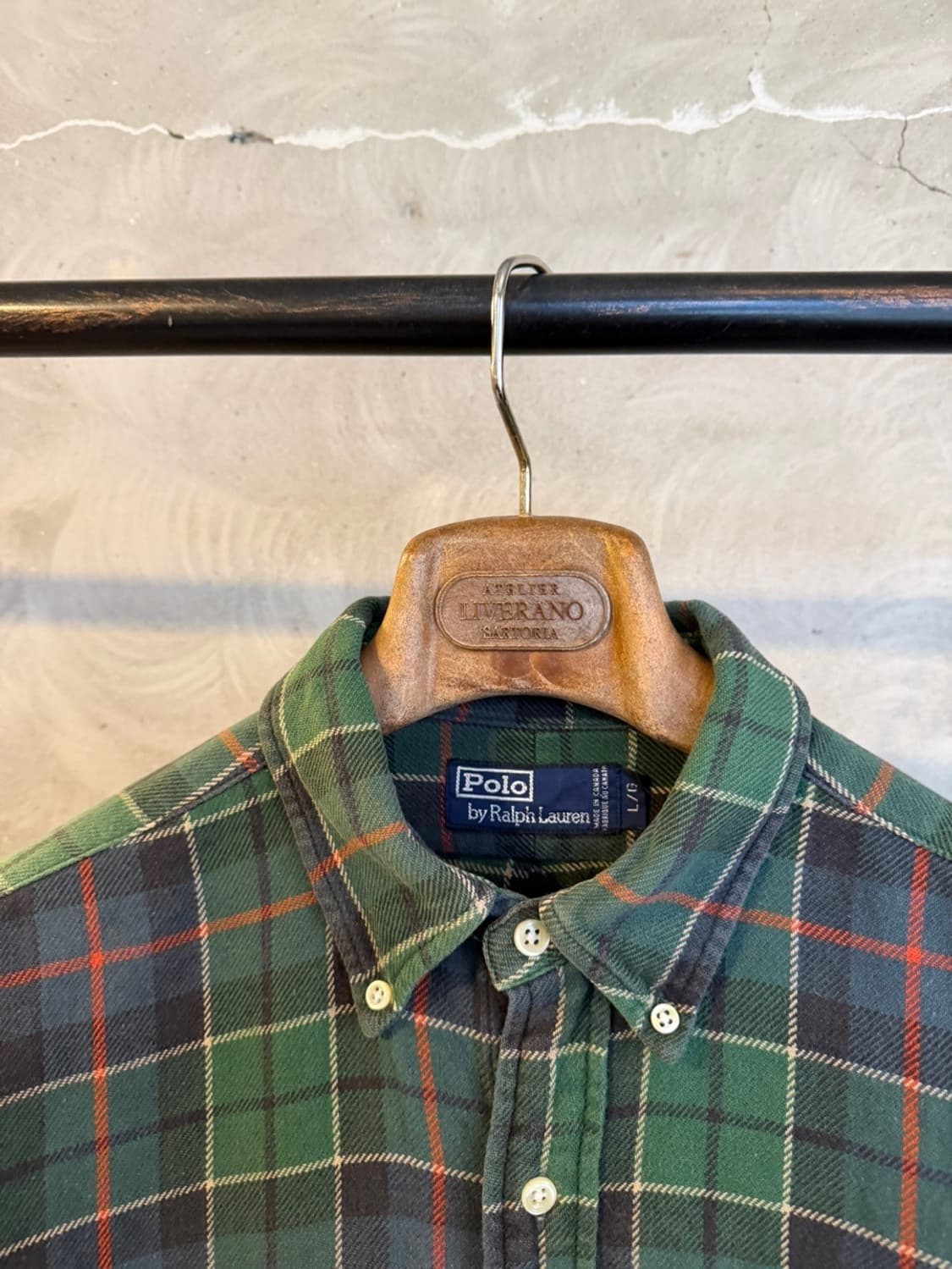 폴로 랄프로렌 버튼다운 셔츠 100 상품이미지7