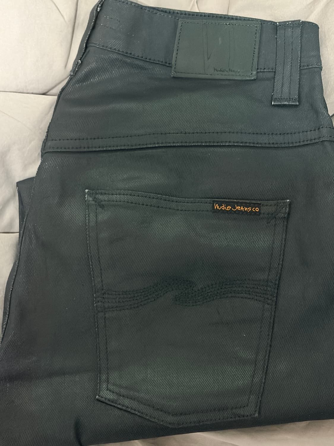 누디진 백투블랙 씬핏 (31/ 30 size)  상품이미지1