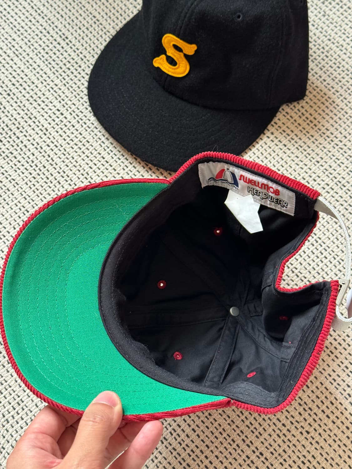 스웰맙 모자 3개 일괄 상품이미지5