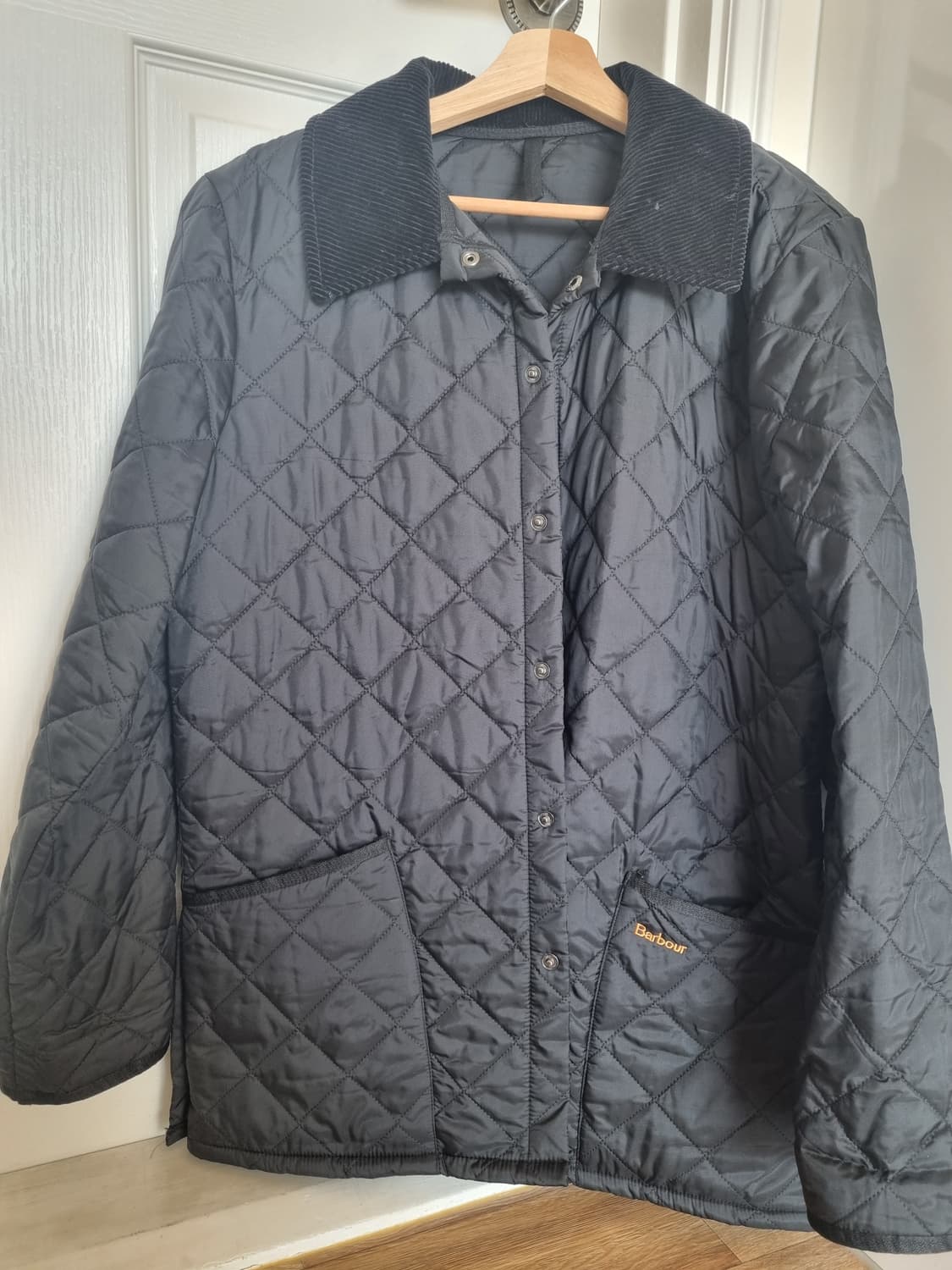 남성바버 경량패딩 상품이미지1