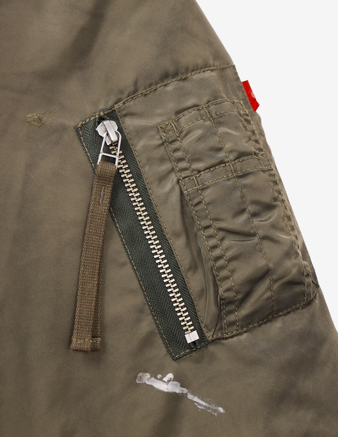 Anachronorm painting bomber 상품이미지7