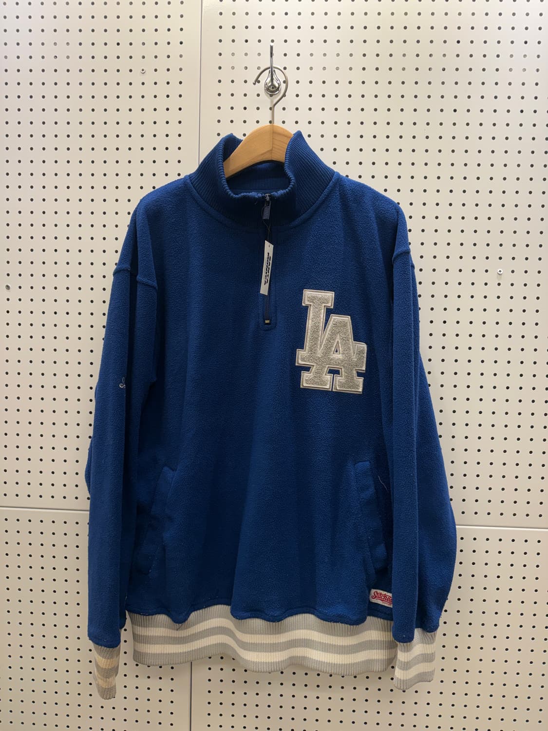 빈티지 LA 다저스 플리스 하프집업 U426 상품이미지2