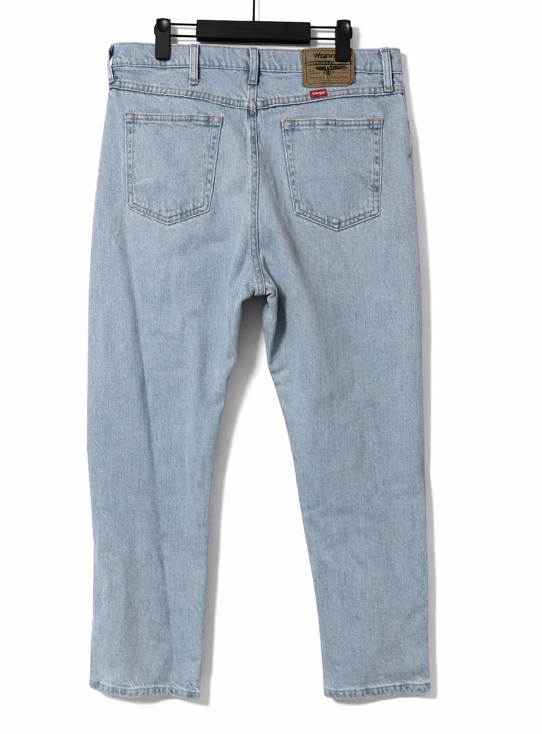 Premium Quality Wrangler 연청 스트레이트 데님 팬츠 상품이미지3